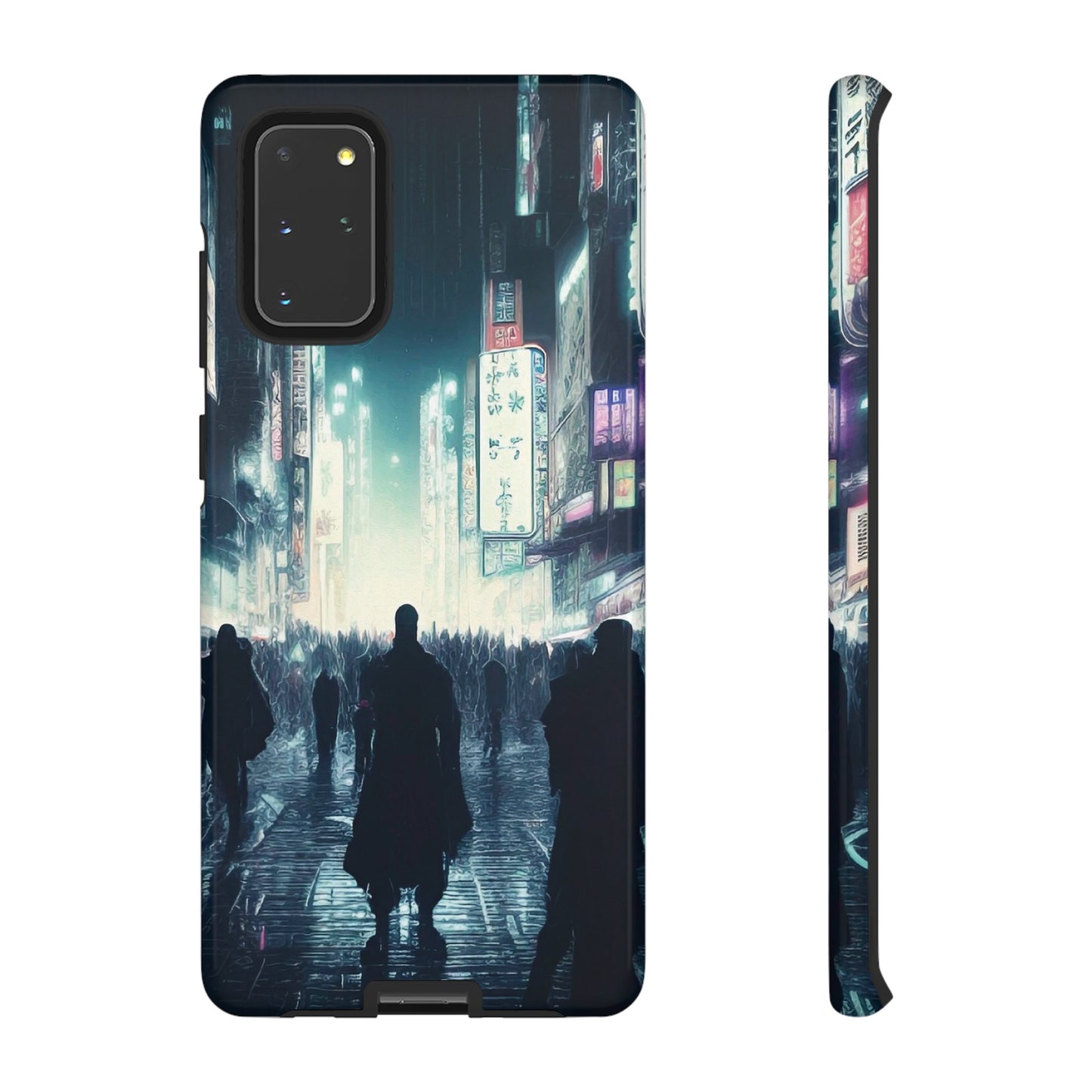 Strangers in the City Wallpaper Phone Case | iPhone 15 Plus/ Pro, 14, 13, 12| Google Pixel 7, Pro, 5| Samsung Galaxy S23 All Major Phone Models