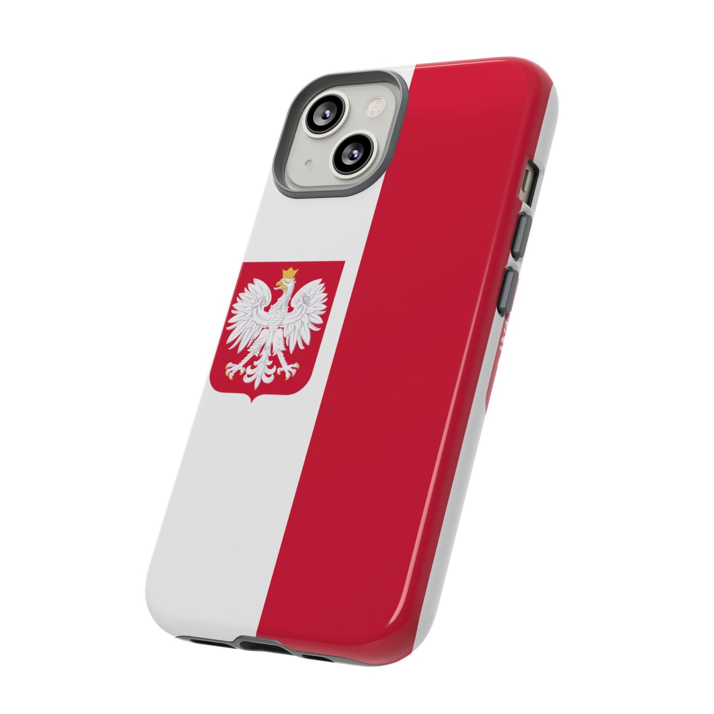 Poland Flag Phone Case | iPhone 15 Plus/ Pro, 14, 13, 12| Google Pixel 7, Pro, 5| Samsung Galaxy S23 All Major Phone Models