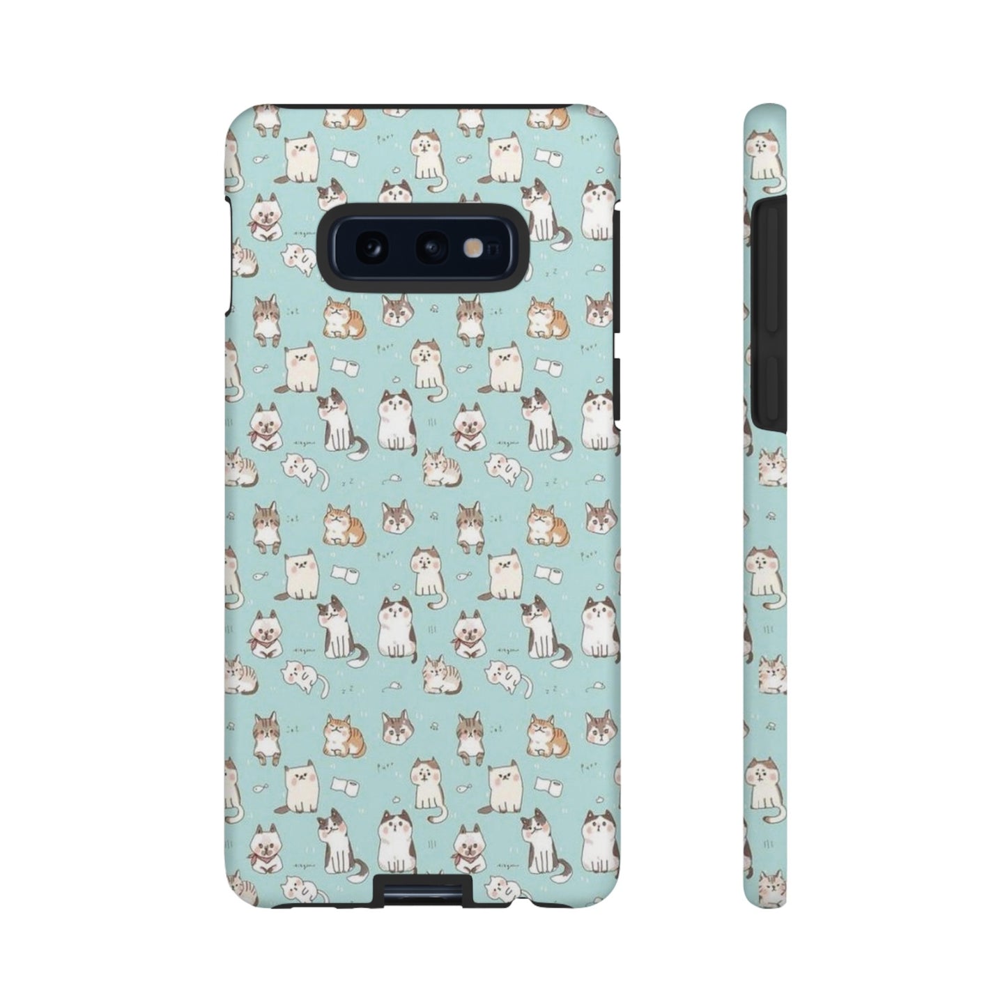 Tiny Kitten Wallpaper Phone Case | iPhone 15 Plus/ Pro, 14, 13, 12| Google Pixel 7, Pro, 5| Samsung Galaxy S23 All Major Phone Models