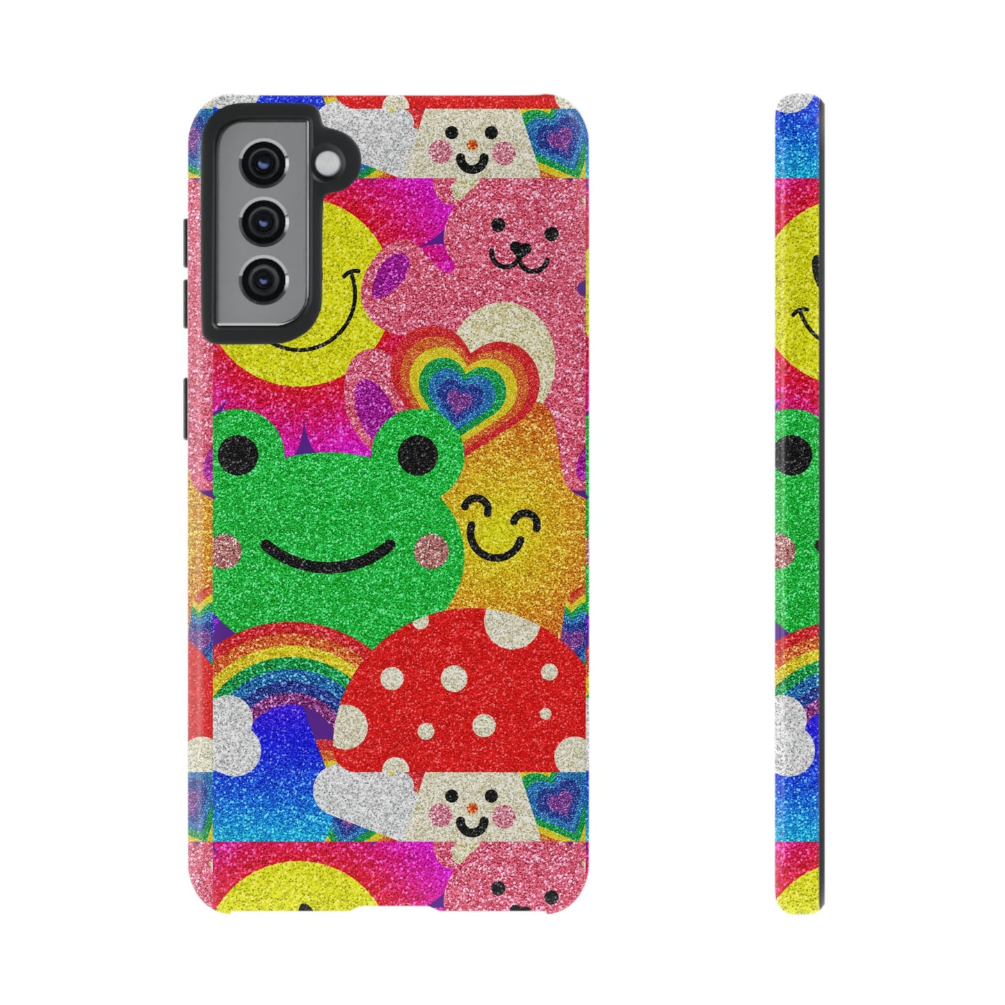 Glitter Friends Phone Case | iPhone 15 Plus/ Pro, 14, 13, 12| Google Pixel 7, Pro, 5| Samsung Galaxy S23 All Major Phone Models