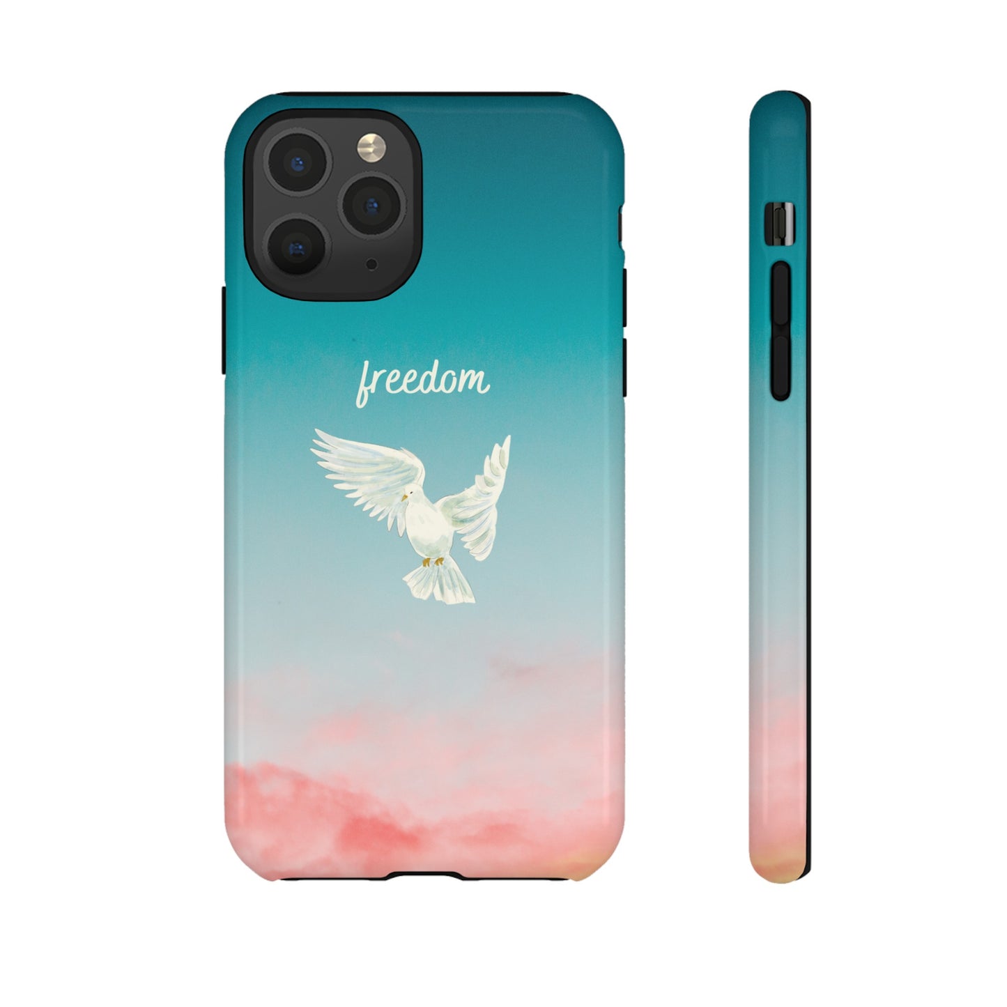 Freedom Phone Case | iPhone 15 Plus/ Pro, 14, 13, 12| Google Pixel 7, Pro, 5| Samsung Galaxy S23 All Major Phone Models