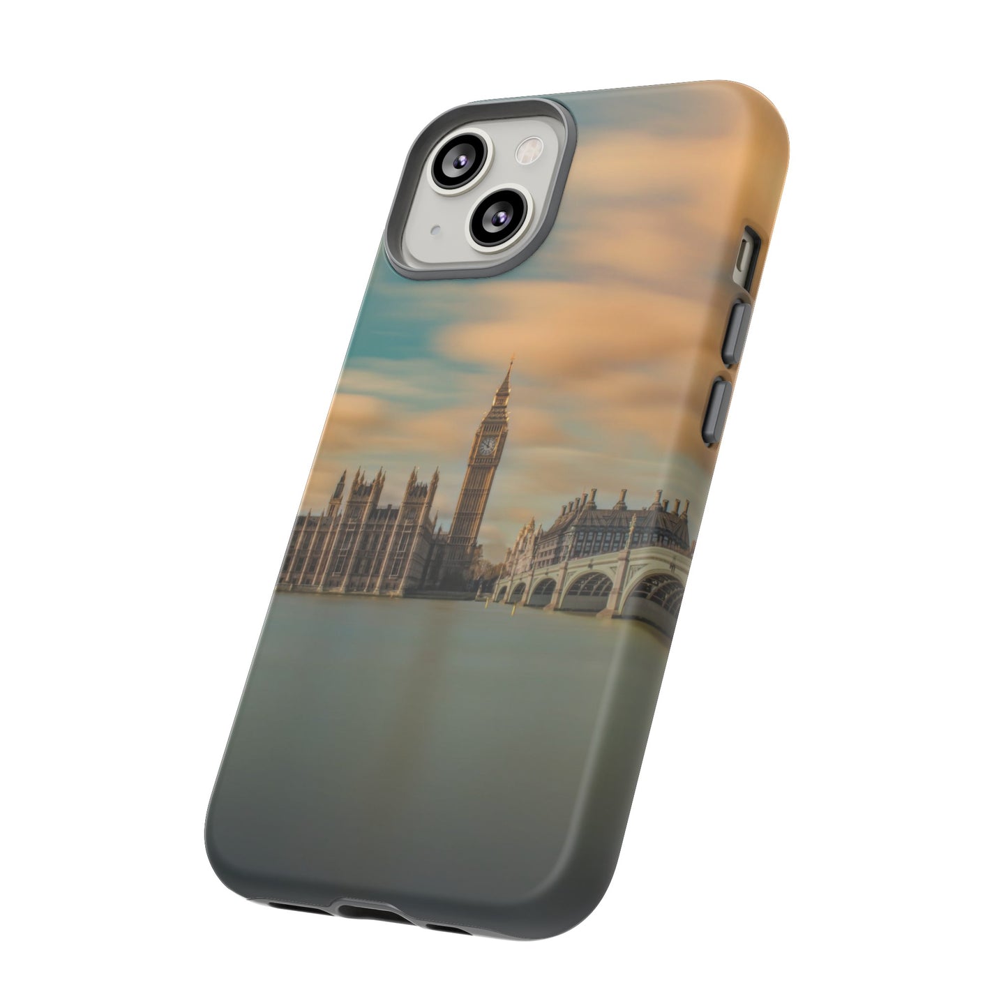 Big Ben Wallpaper Phone Case | iPhone 15 Plus/ Pro, 14, 13, 12| Google Pixel 7, Pro, 5| Samsung Galaxy S23 All Major Phone Models