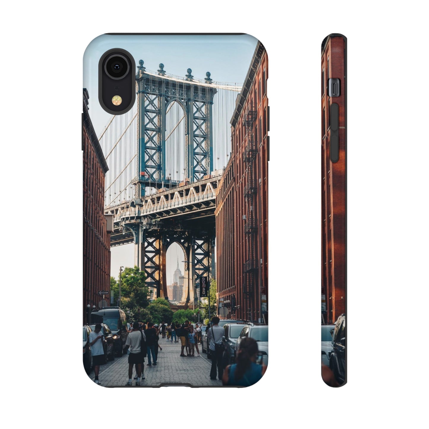 Stunning Brooklyn Bridge Wallpaper Phone Case | iPhone 15 Plus/ Pro, 14, 13, 12| Google Pixel 7, Pro, 5| Samsung Galaxy S23 All Major Phone Models