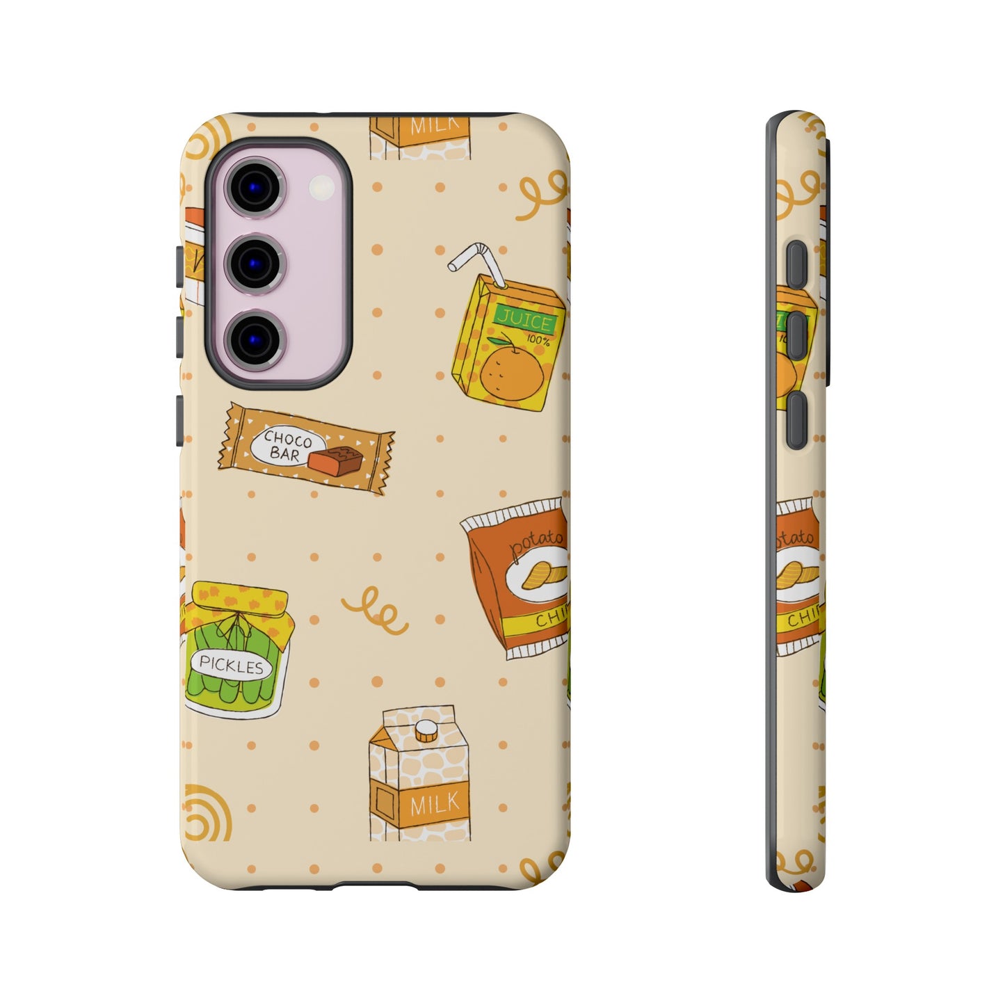 Food Wallpaper Phone Case | iPhone 15 Plus/ Pro, 14, 13, 12| Google Pixel 7, Pro, 5| Samsung Galaxy S23 All Major Phone Models