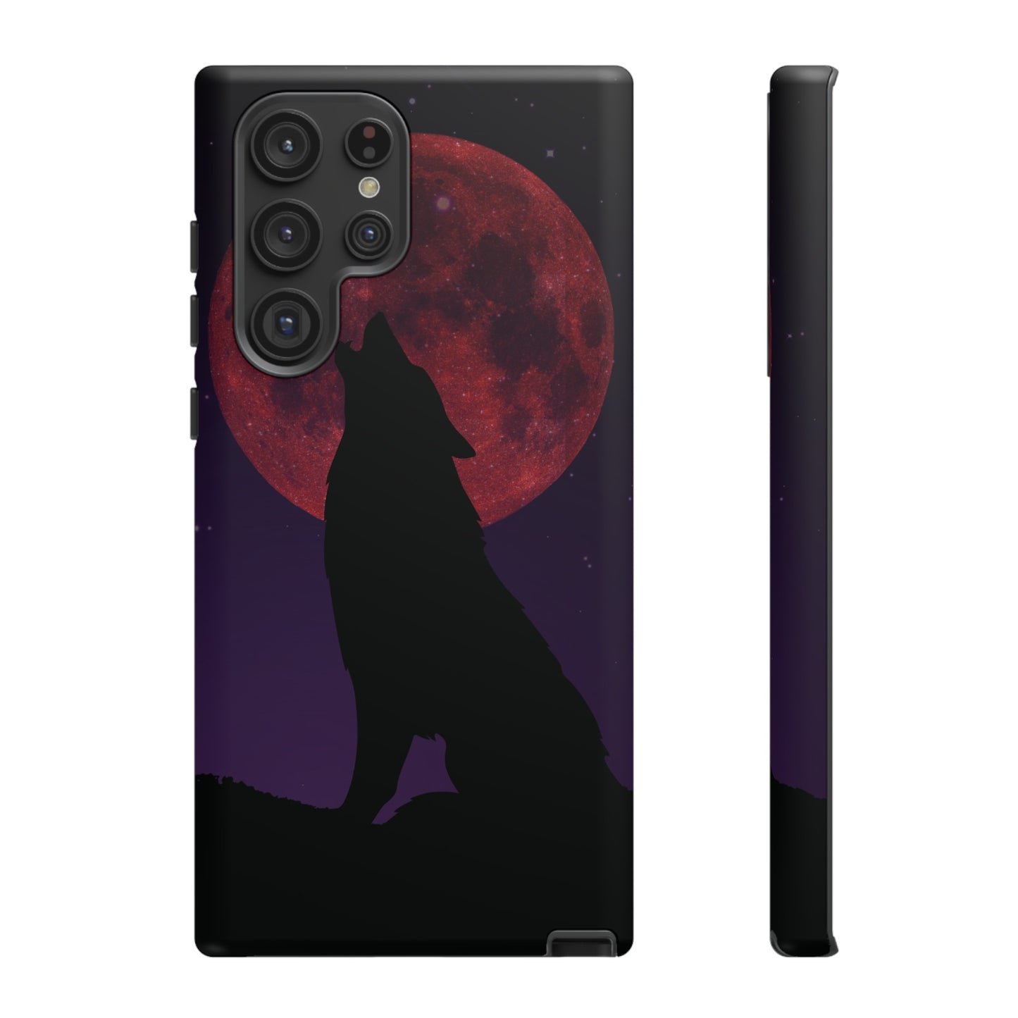 Wolf Wallpaper Phone Case | iPhone 15 Plus/ Pro, 14, 13, 12| Google Pixel 7, Pro, 5| Samsung Galaxy S23 All Major Phone Models