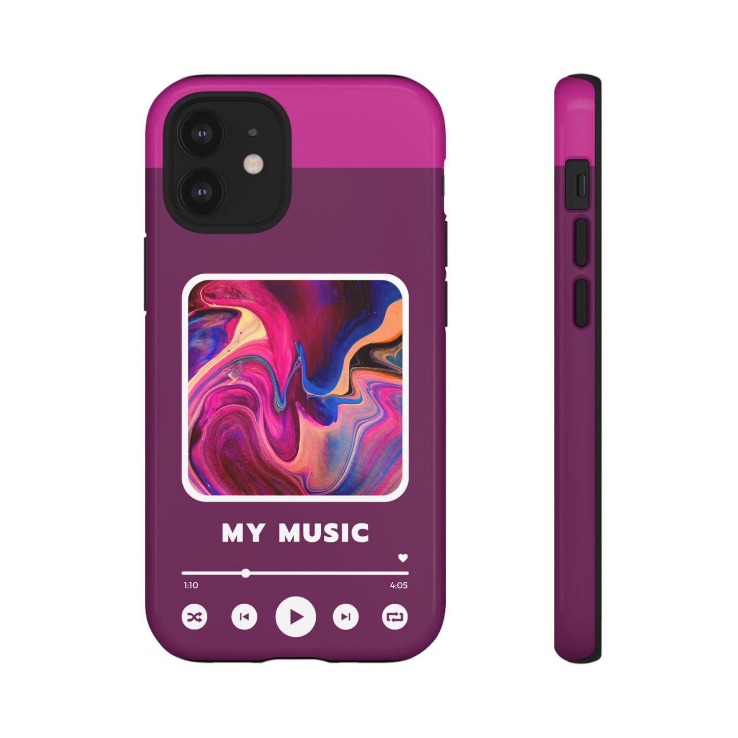 My Music Phone Case | iPhone 15 Plus/ Pro, 14, 13, 12| Google Pixel 7, Pro, 5| Samsung Galaxy S23 All Major Phone Models