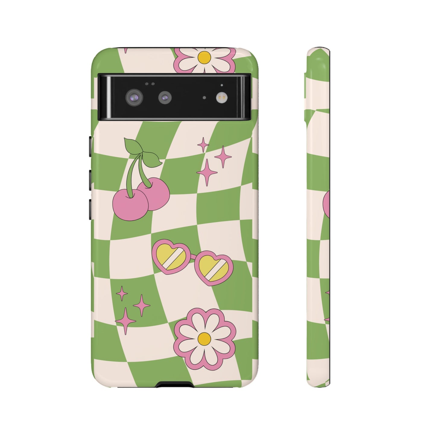 Hippie Wallpaper Phone Case | iPhone 15 Plus/ Pro, 14, 13, 12| Google Pixel 7, Pro, 5| Samsung Galaxy S23 All Major Phone Models