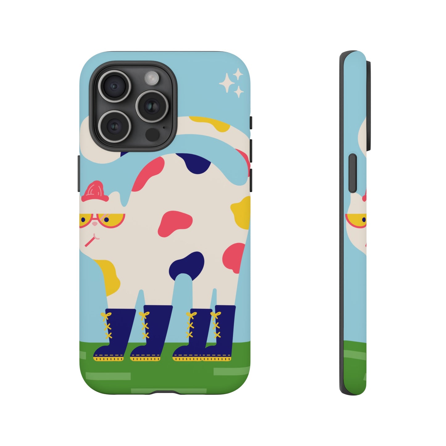 Rainboot Cat Phone Case | iPhone 15 Plus/ Pro, 14, 13, 12| Google Pixel 7, Pro, 5| Samsung Galaxy S23 All Major Phone Models