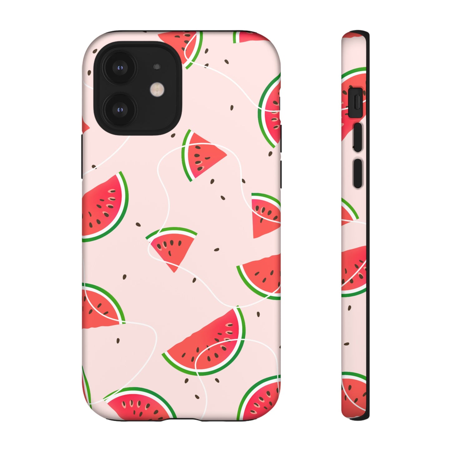 Slices of Watermelon Wallpaper Phone Case | iPhone 15 Plus/ Pro, 14, 13, 12| Google Pixel 7, Pro, 5| Samsung Galaxy S23 All Major Phone Models