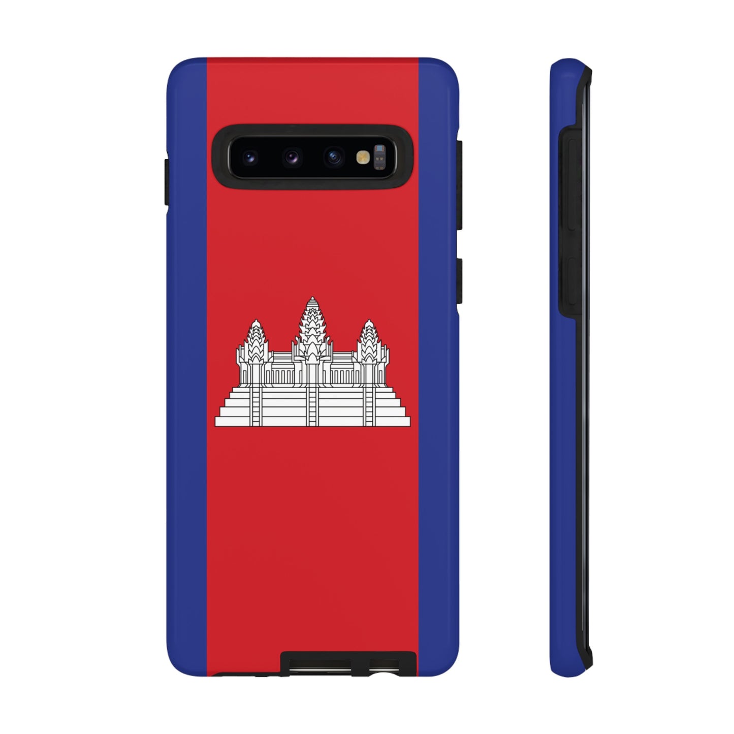 Cambodia Flag Phone Case | iPhone 15 Plus/ Pro, 14, 13, 12| Google Pixel 7, Pro, 5| Samsung Galaxy S23 All Major Phone Models