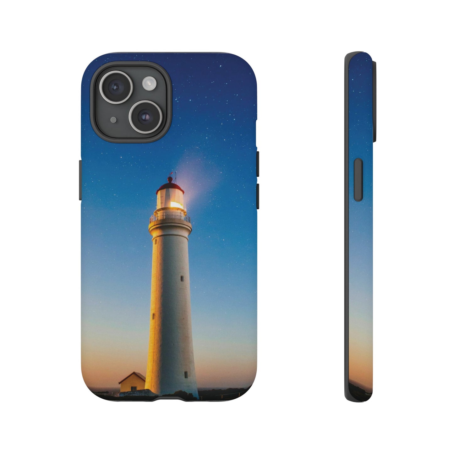 Lighthouse Wallpaper Phone Case | iPhone 15 Plus/ Pro, 14, 13, 12| Google Pixel 7, Pro, 5| Samsung Galaxy S23 All Major Phone Models