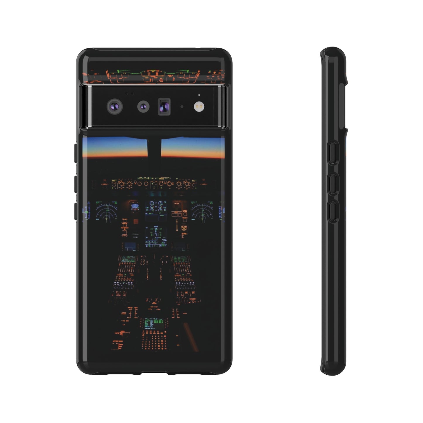 Cockpit Wallpaper Phone Case | iPhone 15 Plus/ Pro, 14, 13, 12| Google Pixel 7, Pro, 5| Samsung Galaxy S23 All Major Phone Models