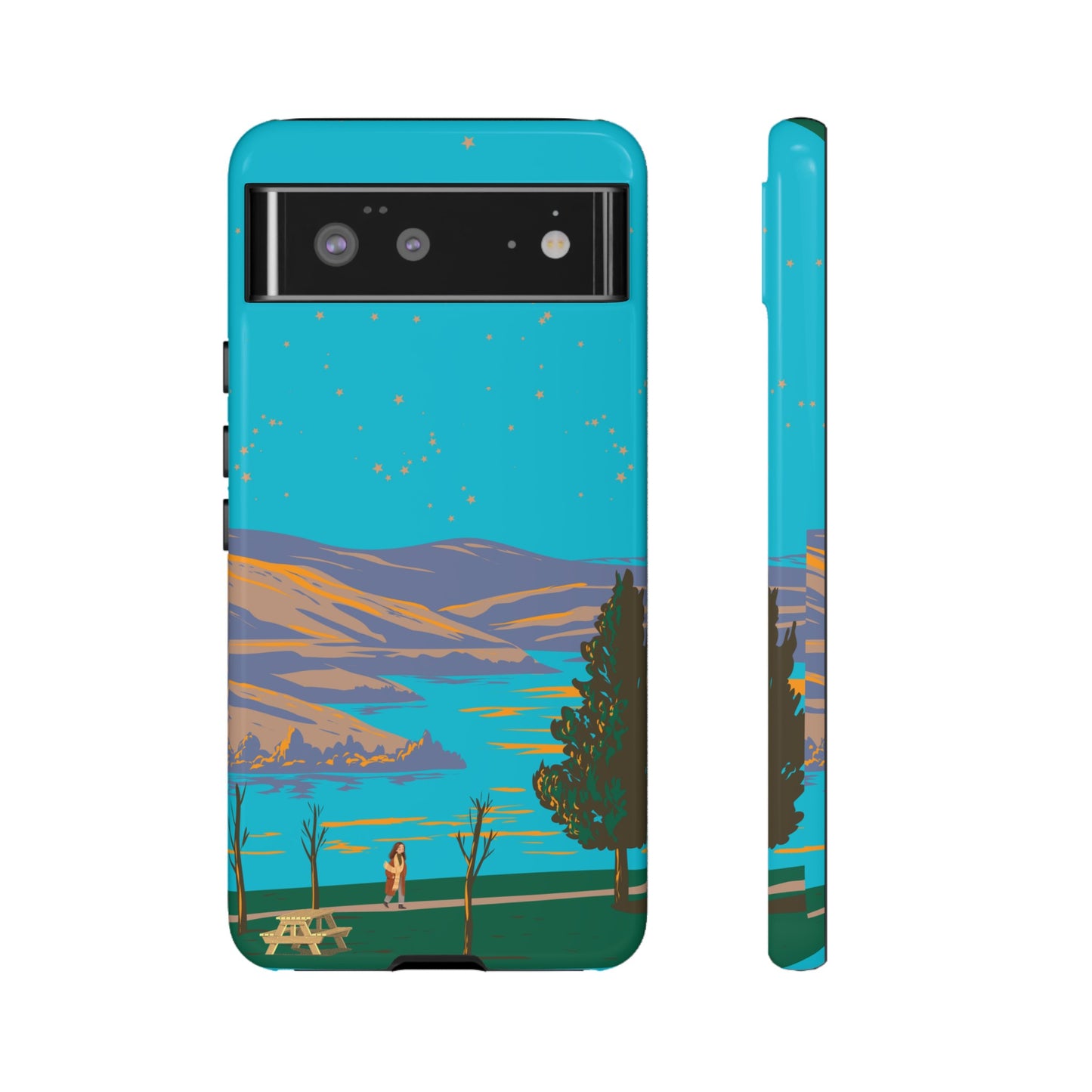 Afternoon Stroll Phone Case| iPhone 15 Plus/ Pro, 14, 13, 12| Google Pixel 7, Pro, 5| Samsung Galaxy S23 All Major Phone Models