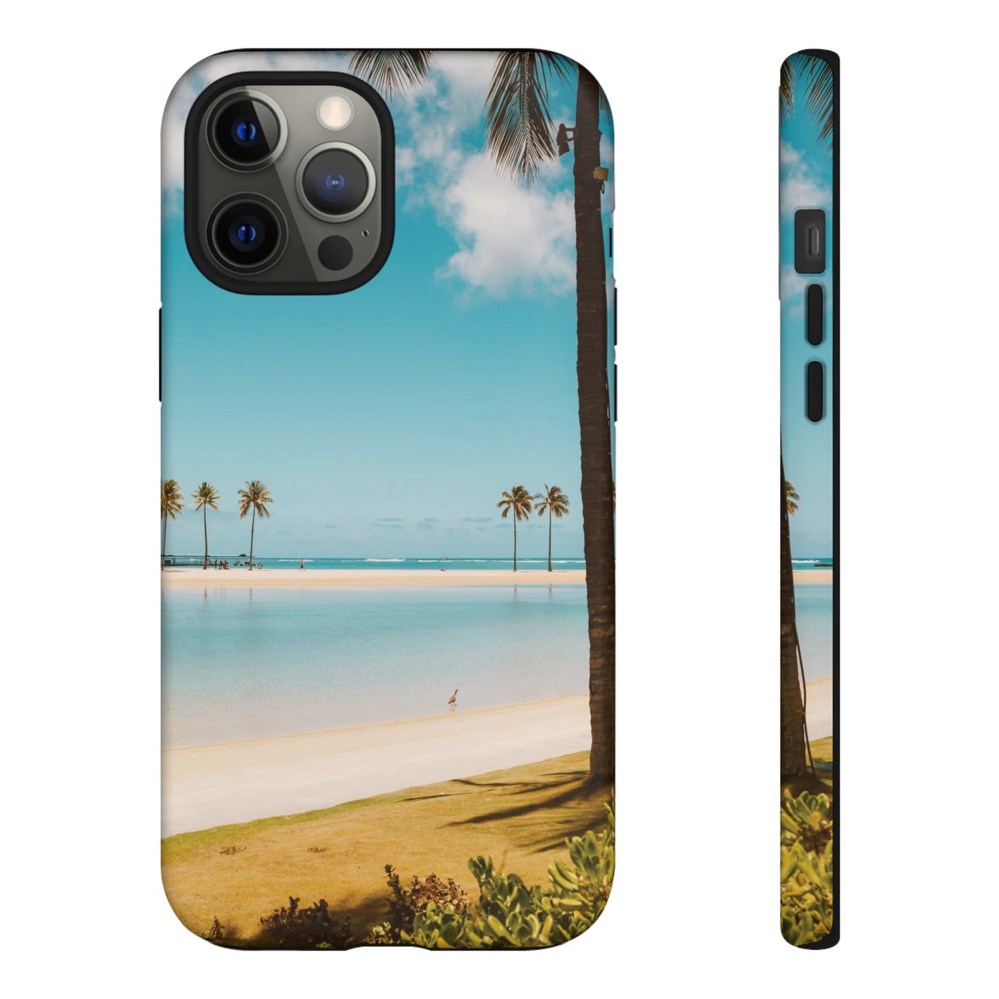 Beach Getaway Wallpaper Phone Case | iPhone 15 Plus/ Pro, 14, 13, 12| Google Pixel 7, Pro, 5| Samsung Galaxy S23 All Major Phone Models