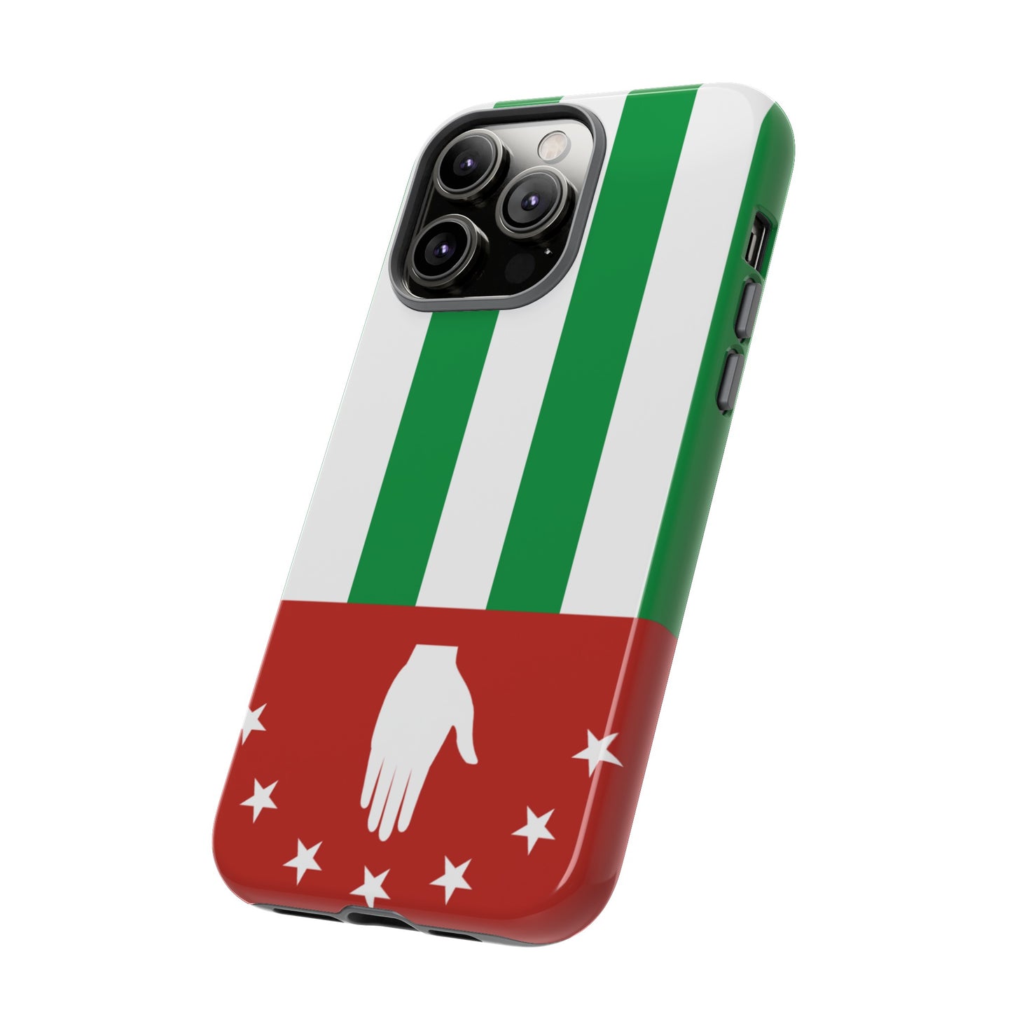 Abkhazia (Georgia) Flag Phone Case | iPhone 15 Plus/ Pro, 14, 13, 12| Google Pixel 7, Pro, 5| Samsung Galaxy S23 All Major Phone Models