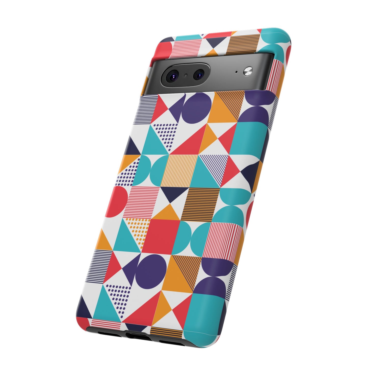 Geometric Patterned Wallpaper Phone Case | iPhone 15 Plus/ Pro, 14, 13, 12| Google Pixel 7, Pro, 5|Samsung Galaxy S23 All Major Phone Models