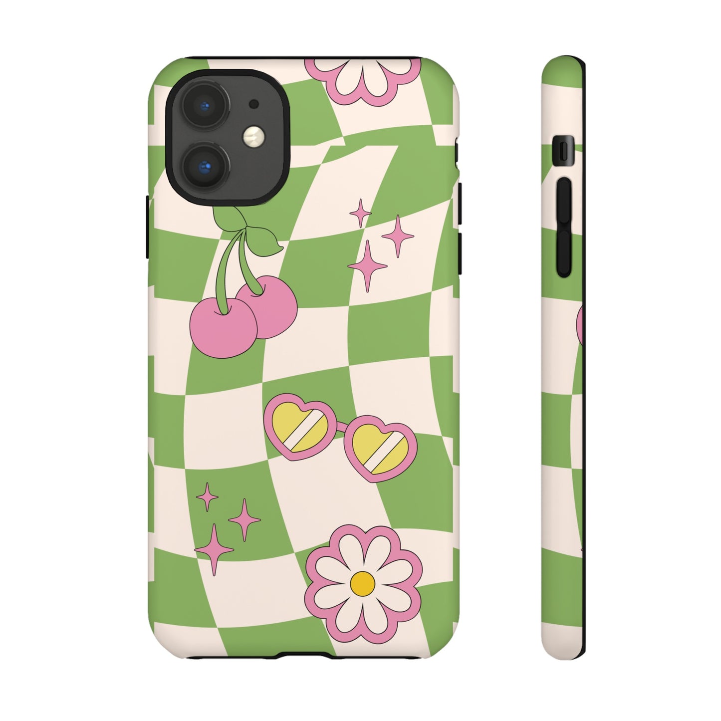 Hippie Wallpaper Phone Case | iPhone 15 Plus/ Pro, 14, 13, 12| Google Pixel 7, Pro, 5| Samsung Galaxy S23 All Major Phone Models