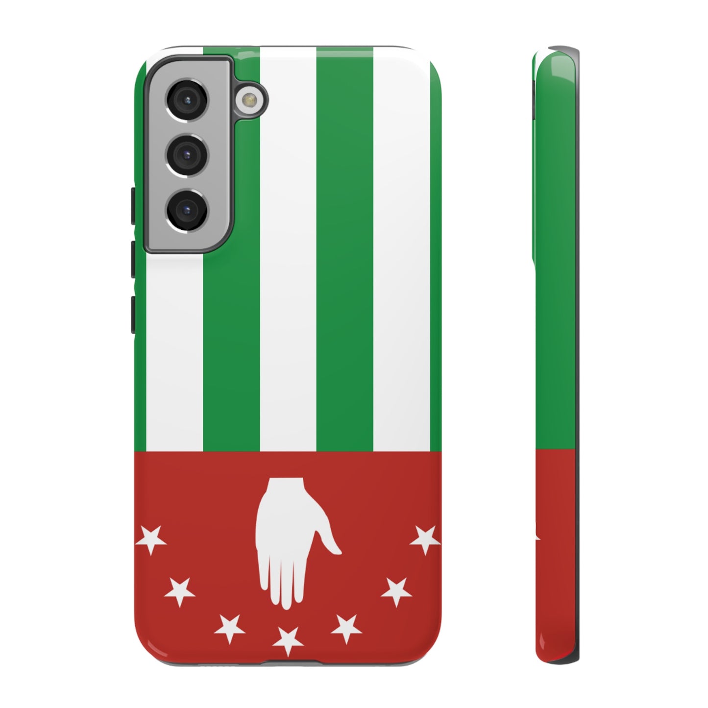 Abkhazia (Georgia) Flag Phone Case | iPhone 15 Plus/ Pro, 14, 13, 12| Google Pixel 7, Pro, 5| Samsung Galaxy S23 All Major Phone Models