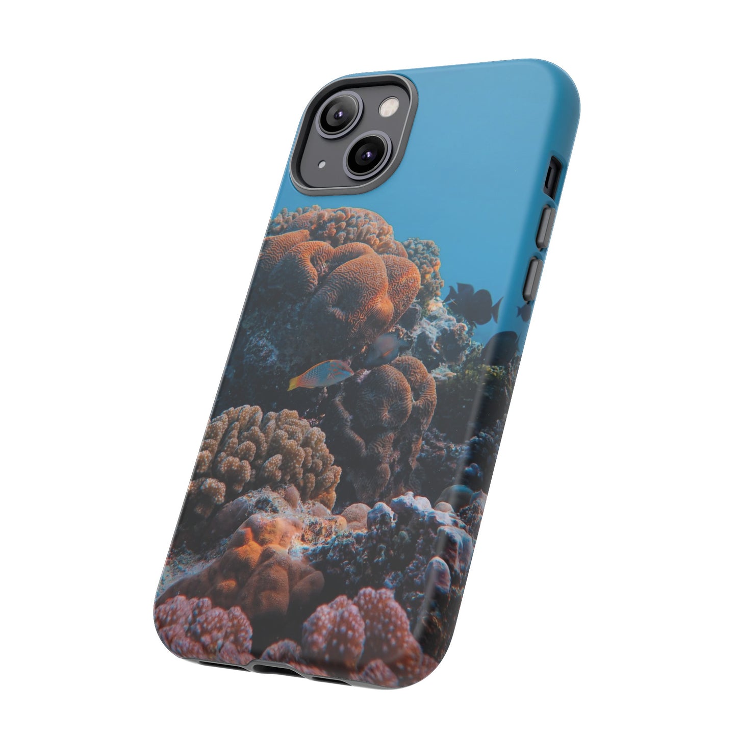 Coral Wallpaper Phone Case | iPhone 15 Plus/ Pro, 14, 13, 12| Google Pixel 7, Pro, 5| Samsung Galaxy S23 All Major Phone Models