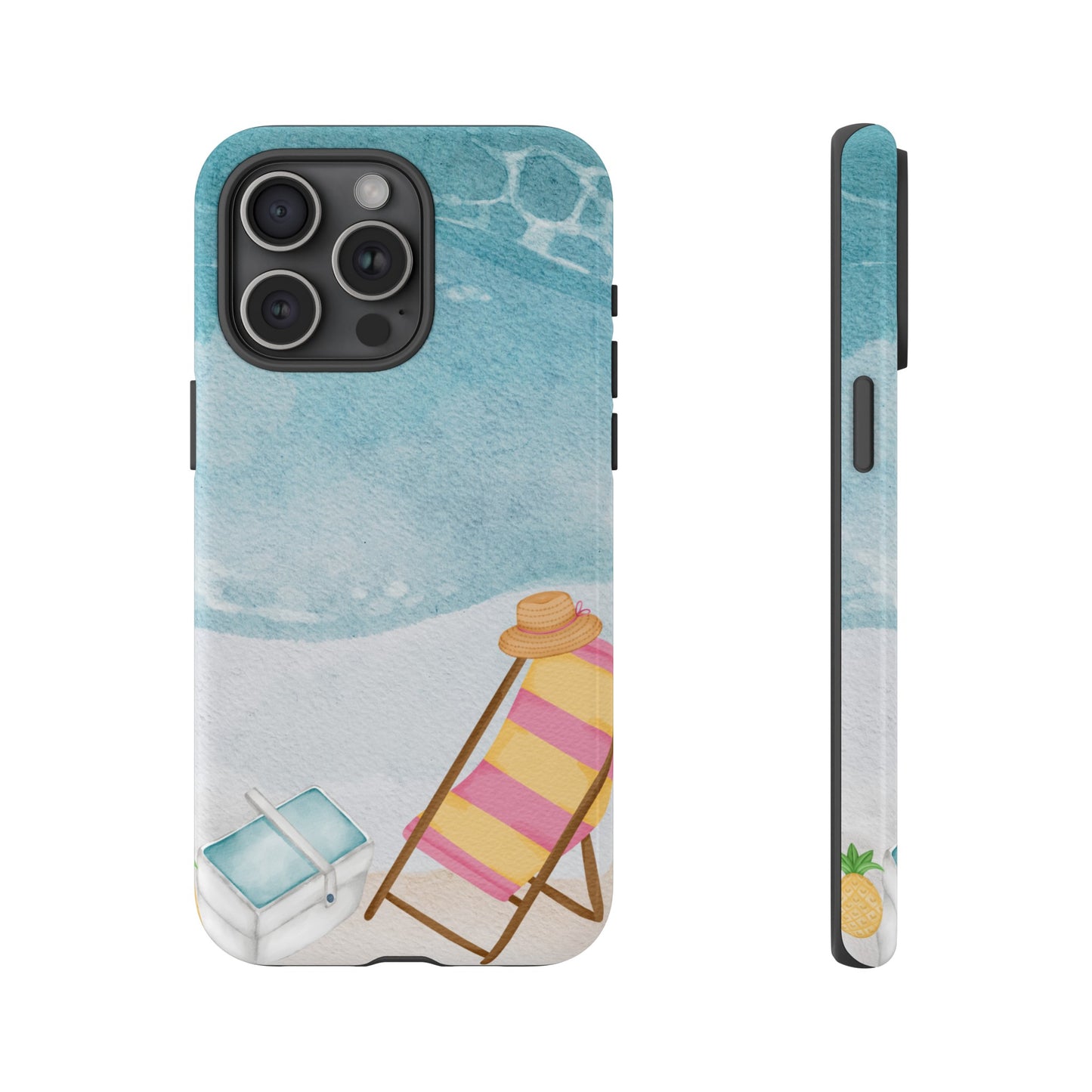 Beach Escape Phone Case | iPhone 15 Plus/ Pro, 14, 13, 12| Google Pixel 7, Pro, 5| Samsung Galaxy S23 All Major Phone Models