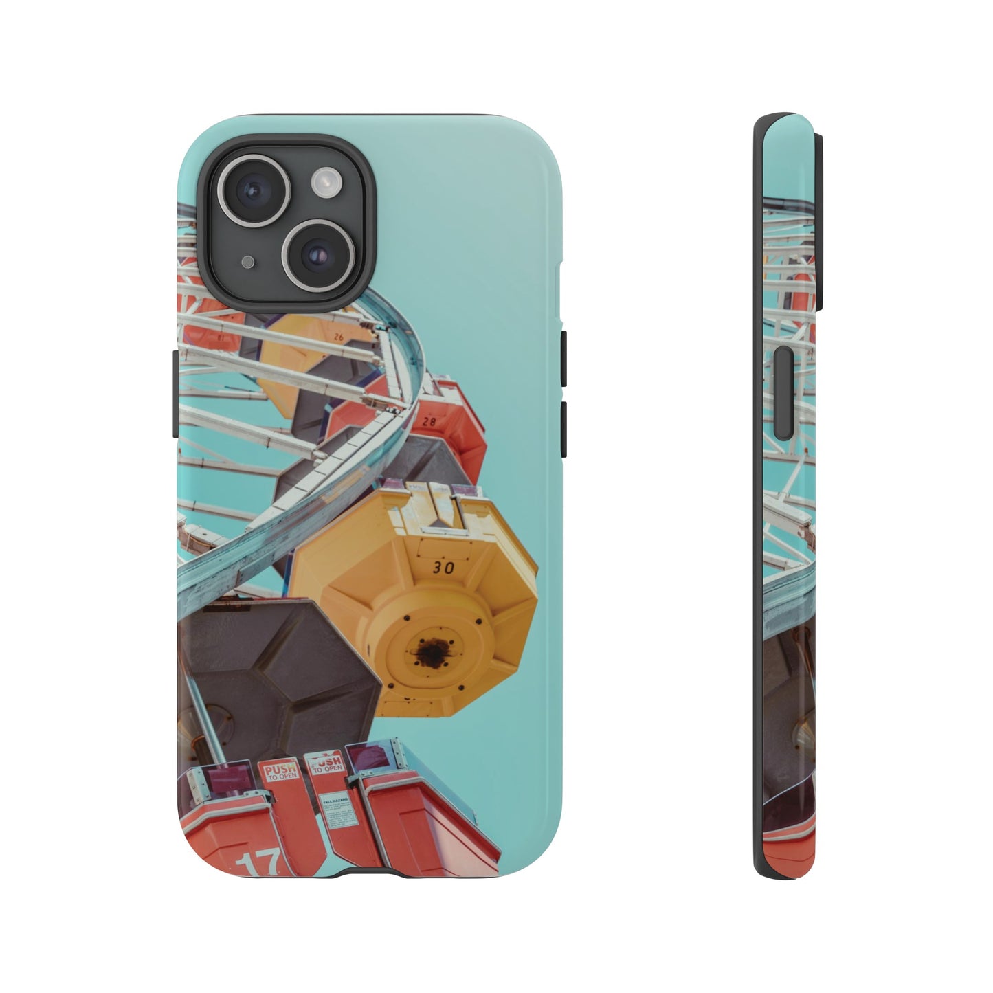 Ferris Wheel Wallpaper Phone Case | iPhone 15 Plus/ Pro, 14, 13, 12| Google Pixel 7, Pro, 5| Samsung Galaxy S23 All Major Phone Models