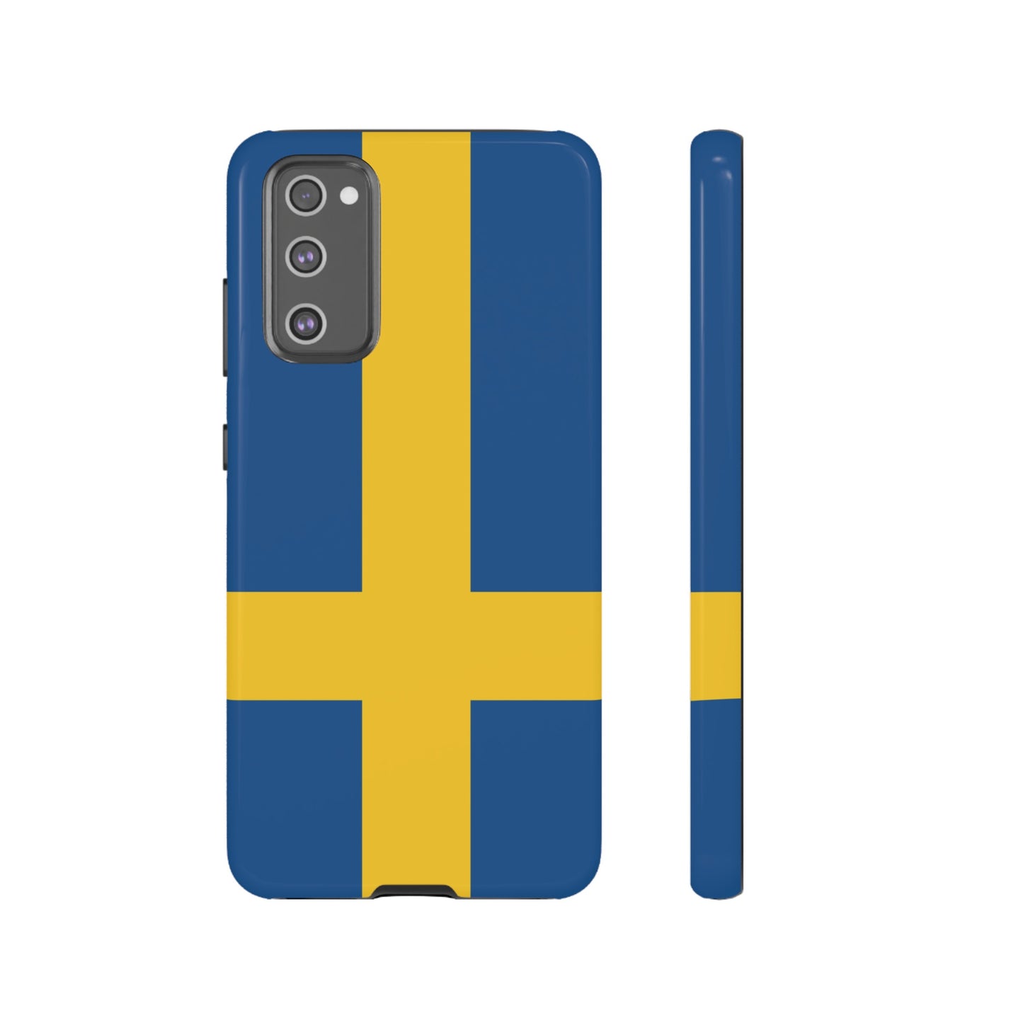 Sweden Flag Phone Case | iPhone 15 Plus/ Pro, 14, 13, 12| Google Pixel 7, Pro, 5| Samsung Galaxy S23 All Major Phone Models