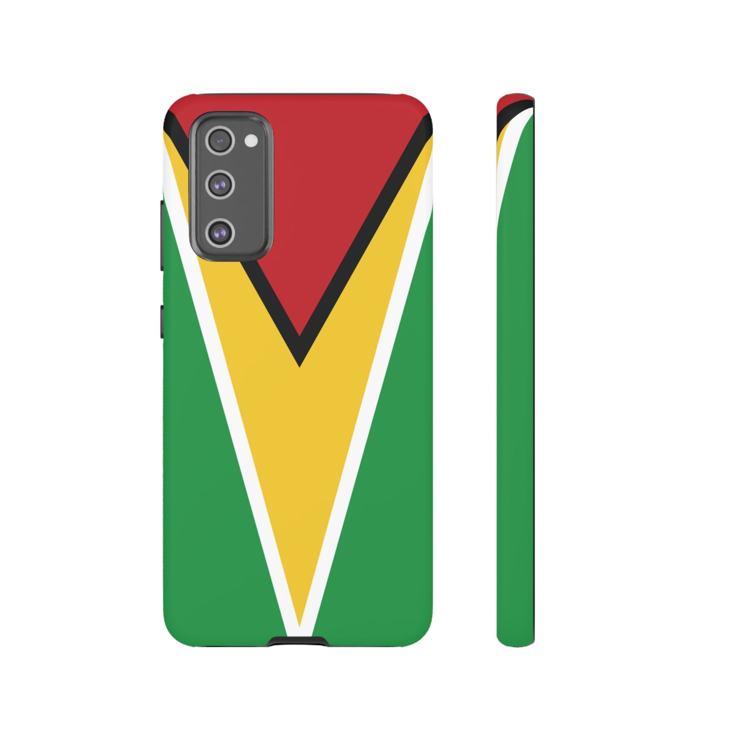 Guyana Flag Phone Case | iPhone 15 Plus/ Pro, 14, 13, 12| Google Pixel 7, Pro, 5| Samsung Galaxy S23 All Major Phone Models