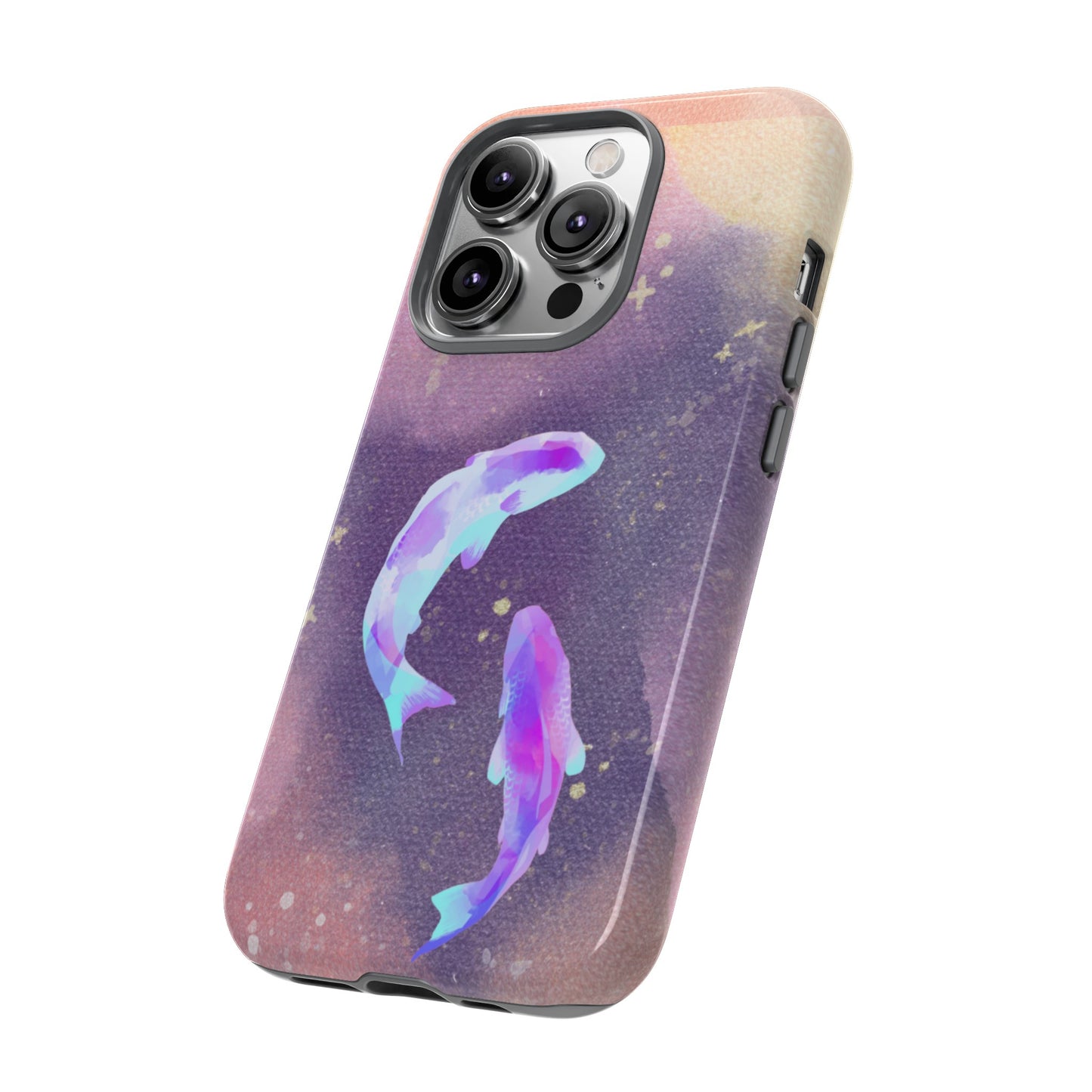 Cosmic Koi Phone Case | iPhone 15 Plus/ Pro, 14, 13, 12| Google Pixel 7, Pro, 5| Samsung Galaxy S23 All Major Phone Models