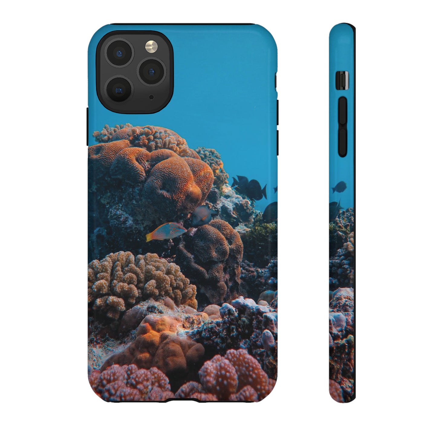 Coral Wallpaper Phone Case | iPhone 15 Plus/ Pro, 14, 13, 12| Google Pixel 7, Pro, 5| Samsung Galaxy S23 All Major Phone Models