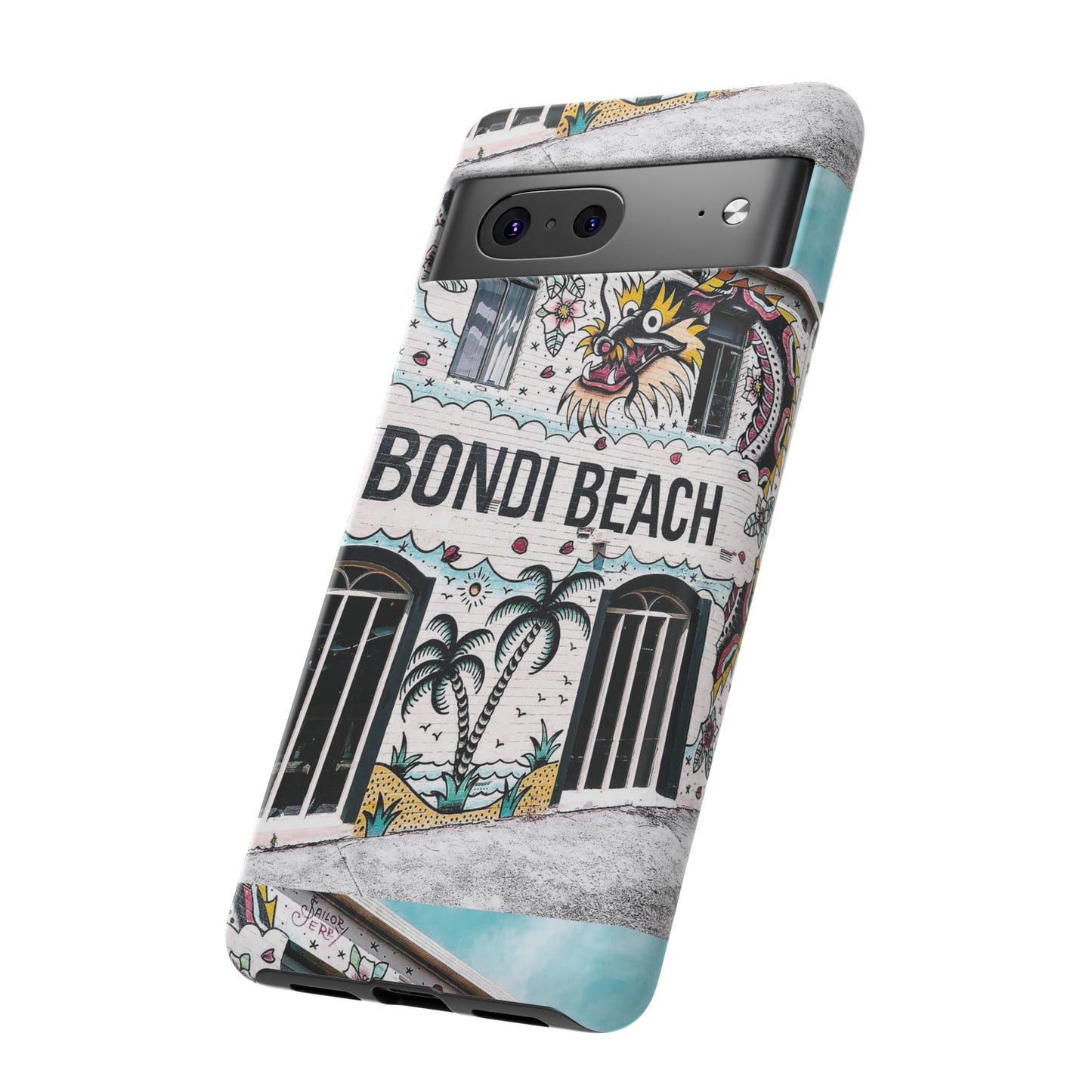 Bondi Beach Phone Case | iPhone 15 Plus/ Pro, 14, 13, 12| Google Pixel 7, Pro, 5| Samsung Galaxy S23 All Major Phone Models