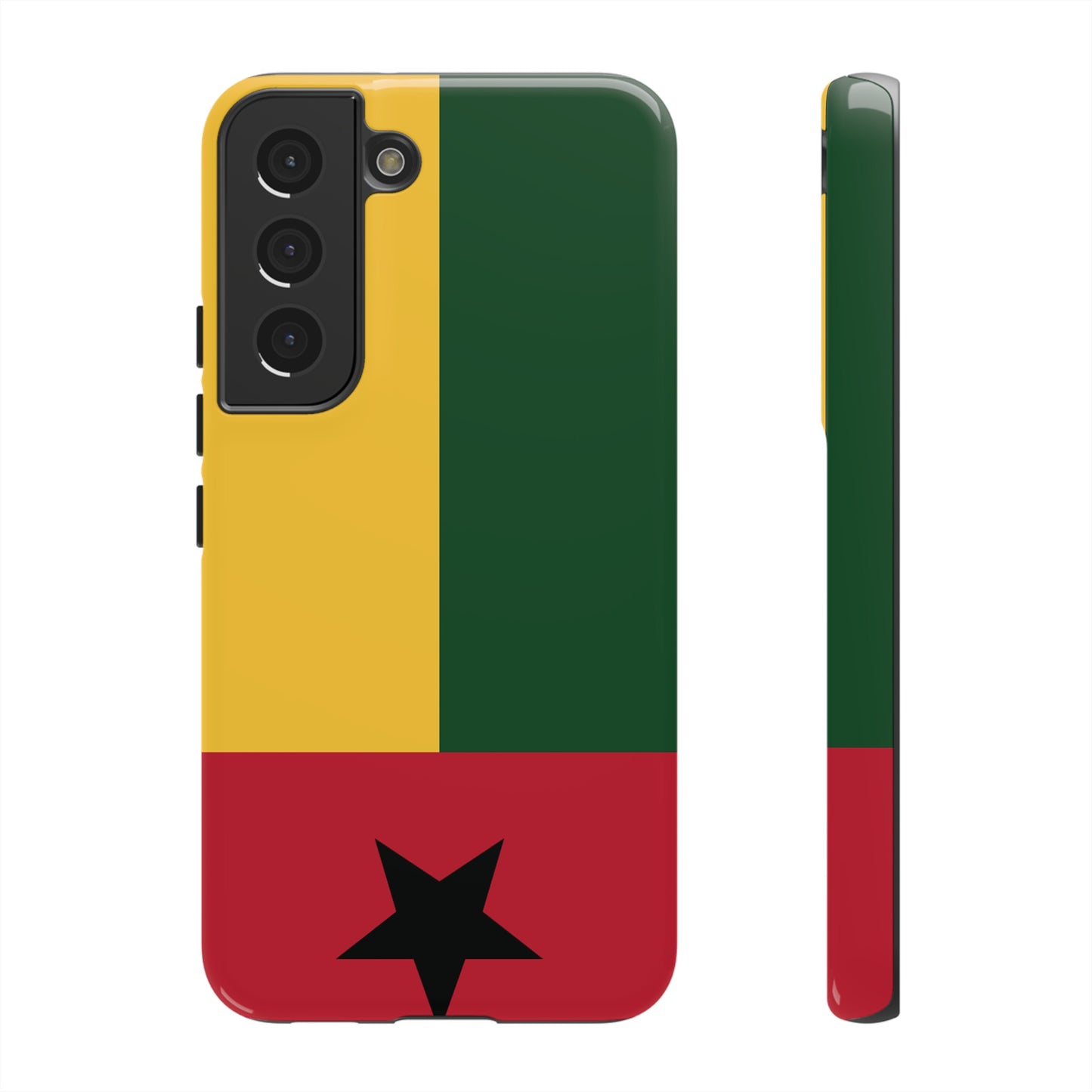 Guinea-Bissau Flag Phone Case | iPhone 15 Plus/ Pro, 14, 13, 12| Google Pixel 7, Pro, 5| Samsung Galaxy S23 All Major Phone Models