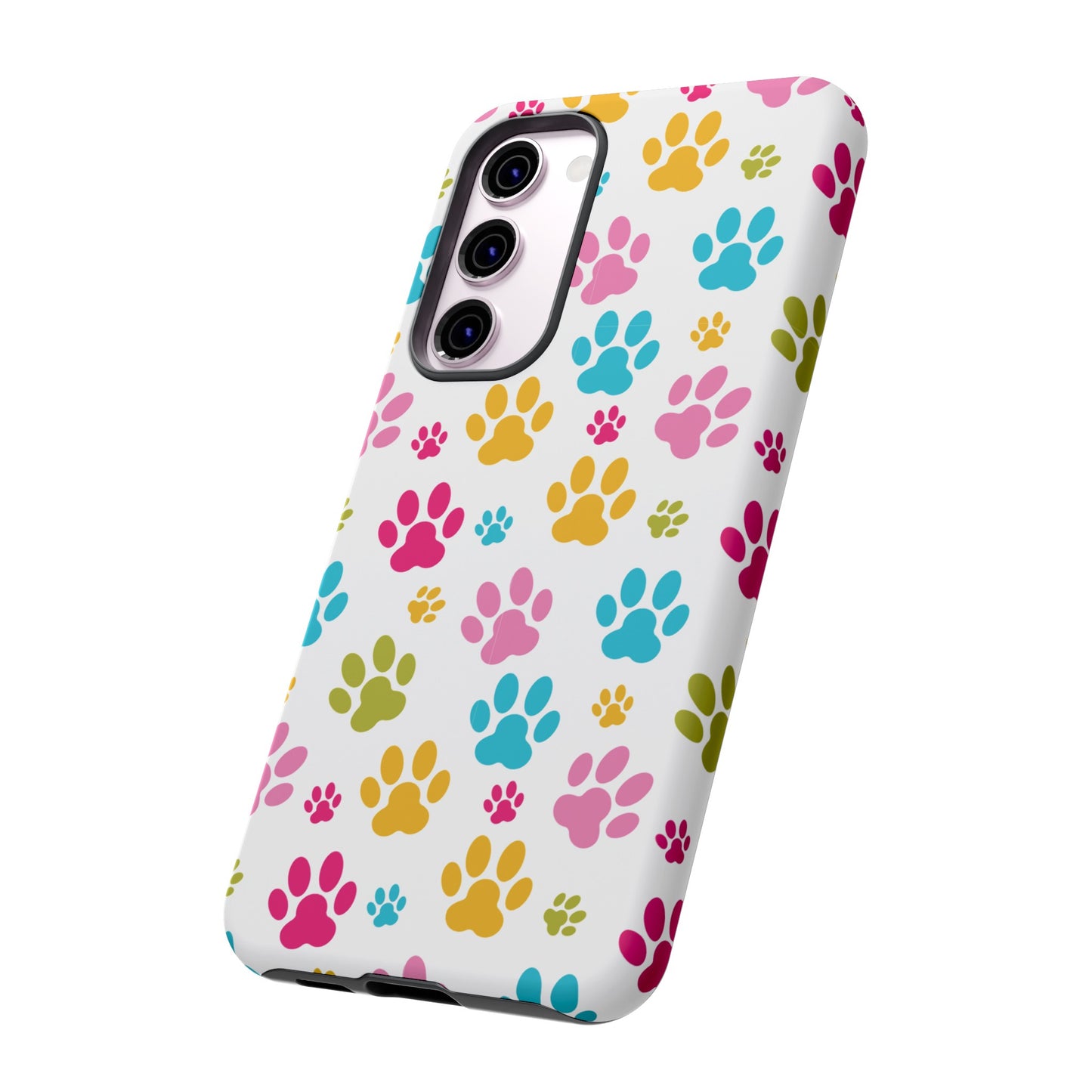 Dog Paw Wallpaper Phone Case | iPhone 15 Plus/ Pro, 14, 13, 12| Google Pixel 7, Pro, 5| Samsung Galaxy S23 All Major Phone Models