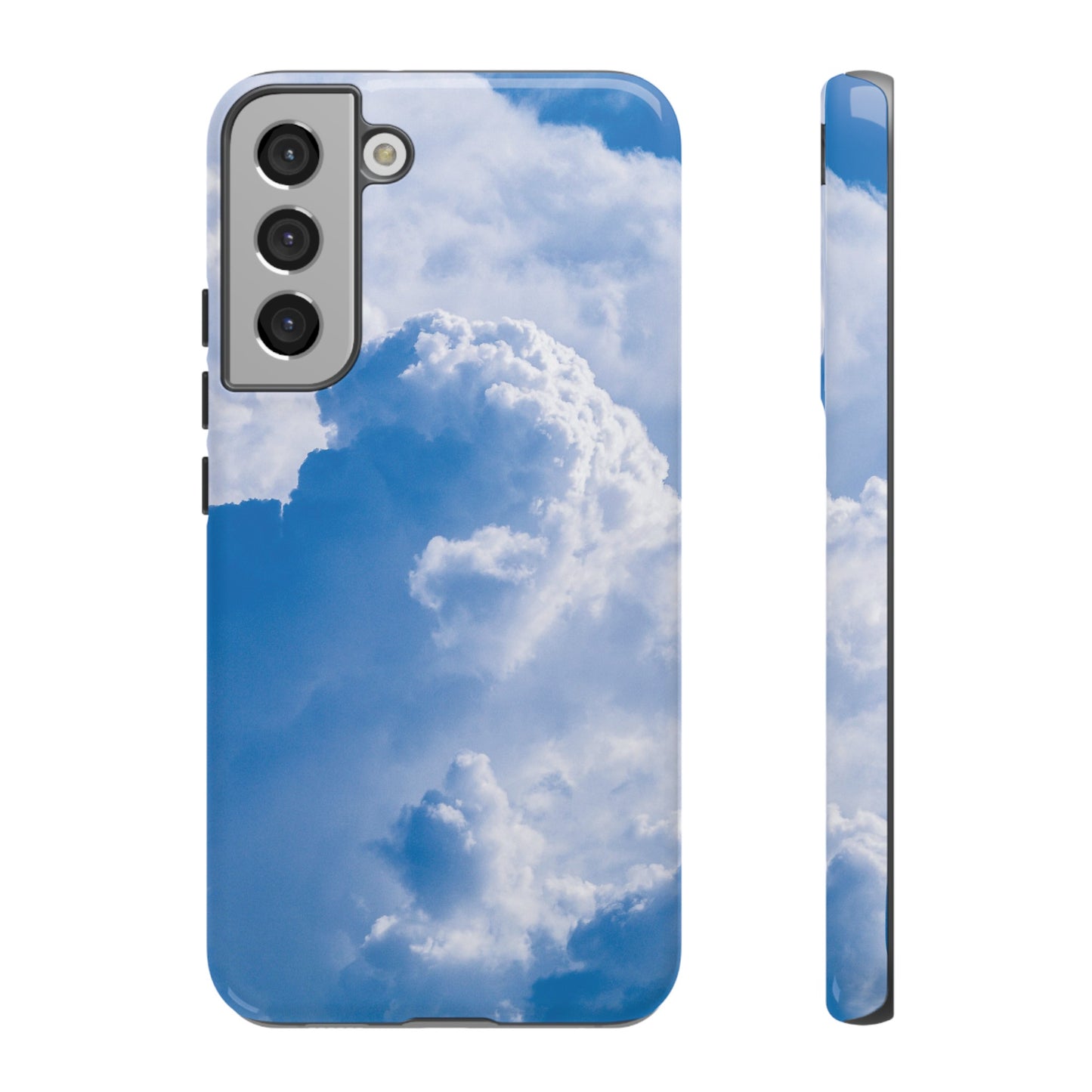 Cloud Wallpaper Phone Case | iPhone 15 Plus/ Pro, 14, 13, 12| Google Pixel 7, Pro, 5| Samsung Galaxy S23 All Major Phone Models