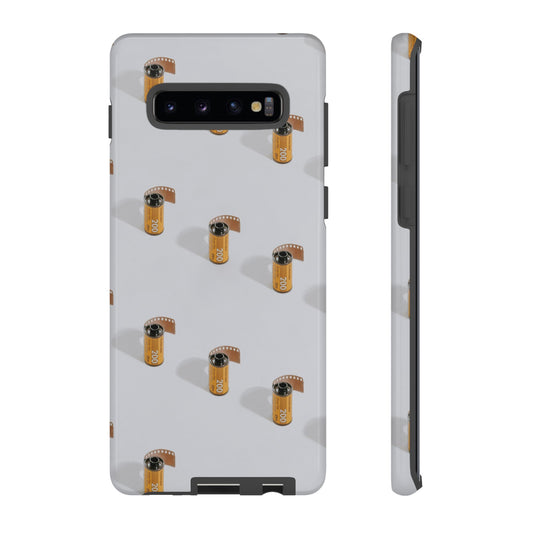 Film Canister Wallpaper Phone Case | iPhone 15 Plus/ Pro, 14, 13, 12| Google Pixel 7, Pro, 5| Samsung Galaxy S23 All Major Phone Models