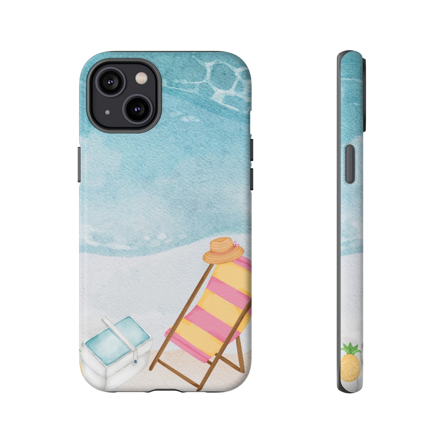 Beach Escape Phone Case | iPhone 15 Plus/ Pro, 14, 13, 12| Google Pixel 7, Pro, 5| Samsung Galaxy S23 All Major Phone Models