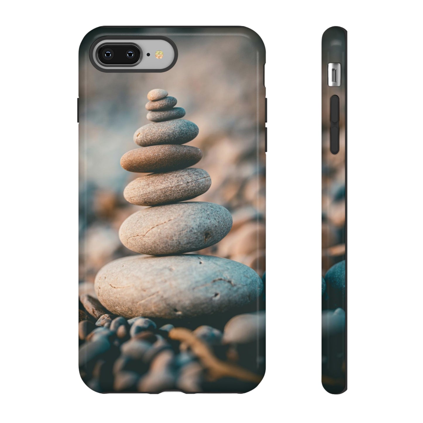 Rock Stack Wallpaper Phone Case | iPhone 15 Plus/ Pro, 14, 13, 12| Google Pixel 7, Pro, 5| Samsung Galaxy S23 All Major Phone Models