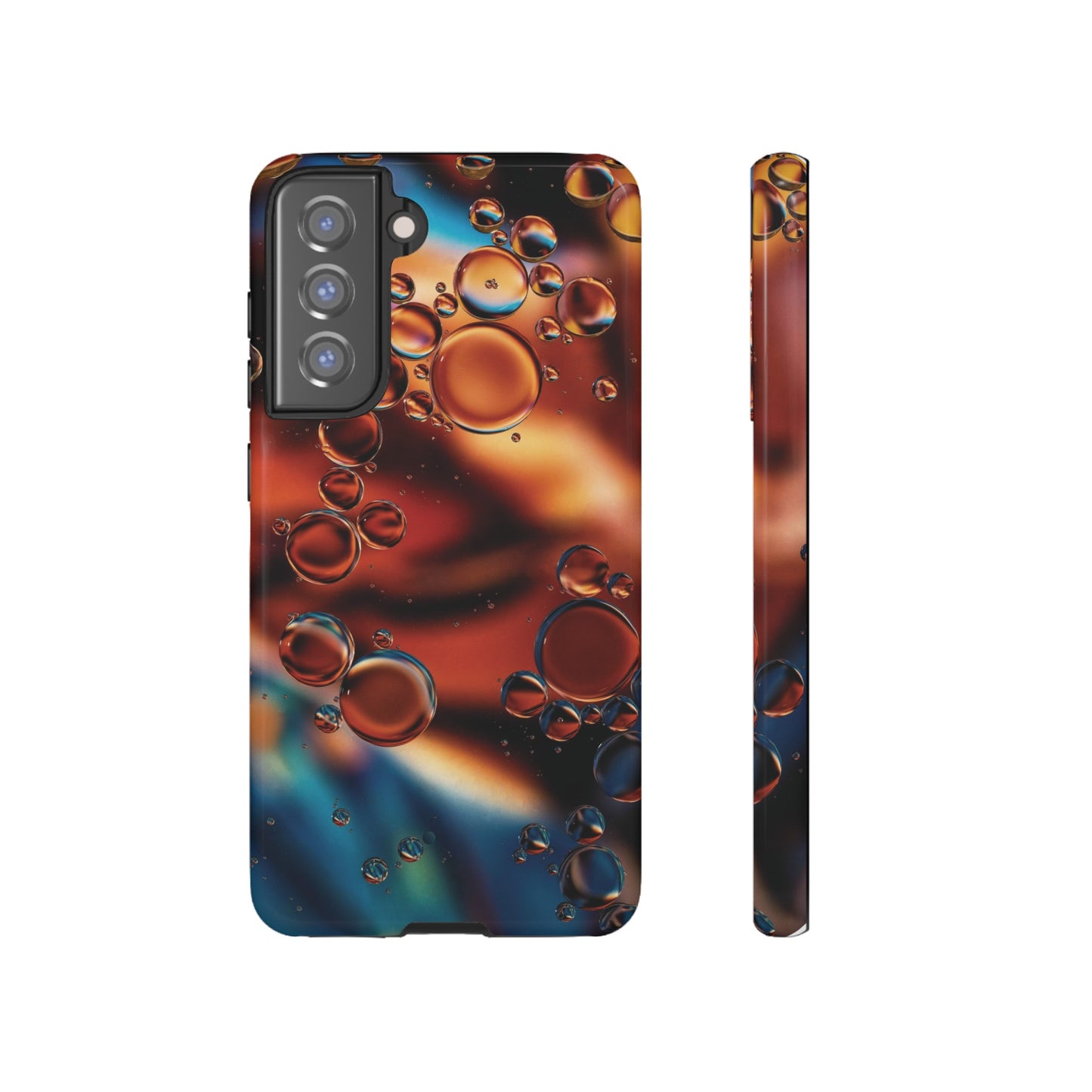 Colourful Bubbles Wallpaper Phone Case | iPhone 15 Plus/ Pro, 14, 13, 12| Google Pixel 7, Pro, 5| Samsung Galaxy S23 All Major Phone Models