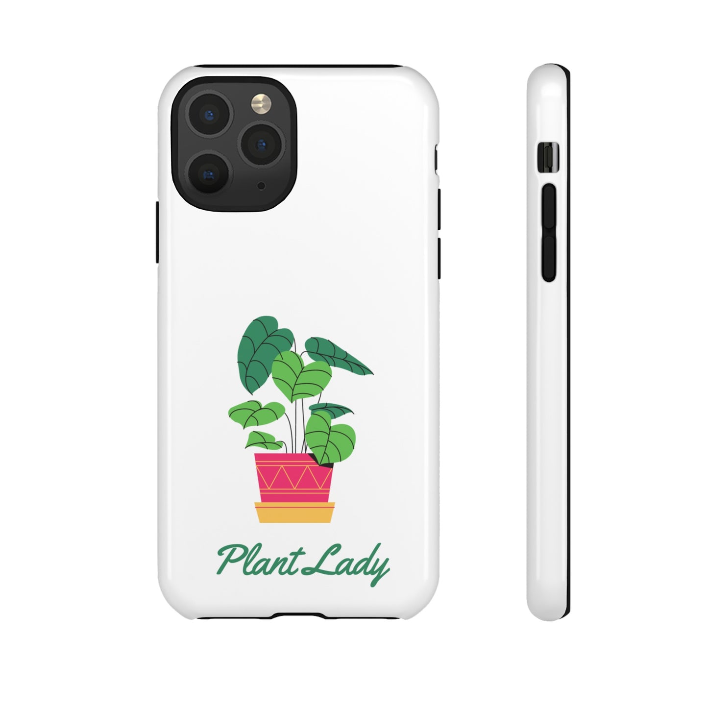 Plant Lady Phone Case | iPhone 15 Plus/ Pro, 14, 13, 12| Google Pixel 7, Pro, 5| Samsung Galaxy S23 All Major Phone Models