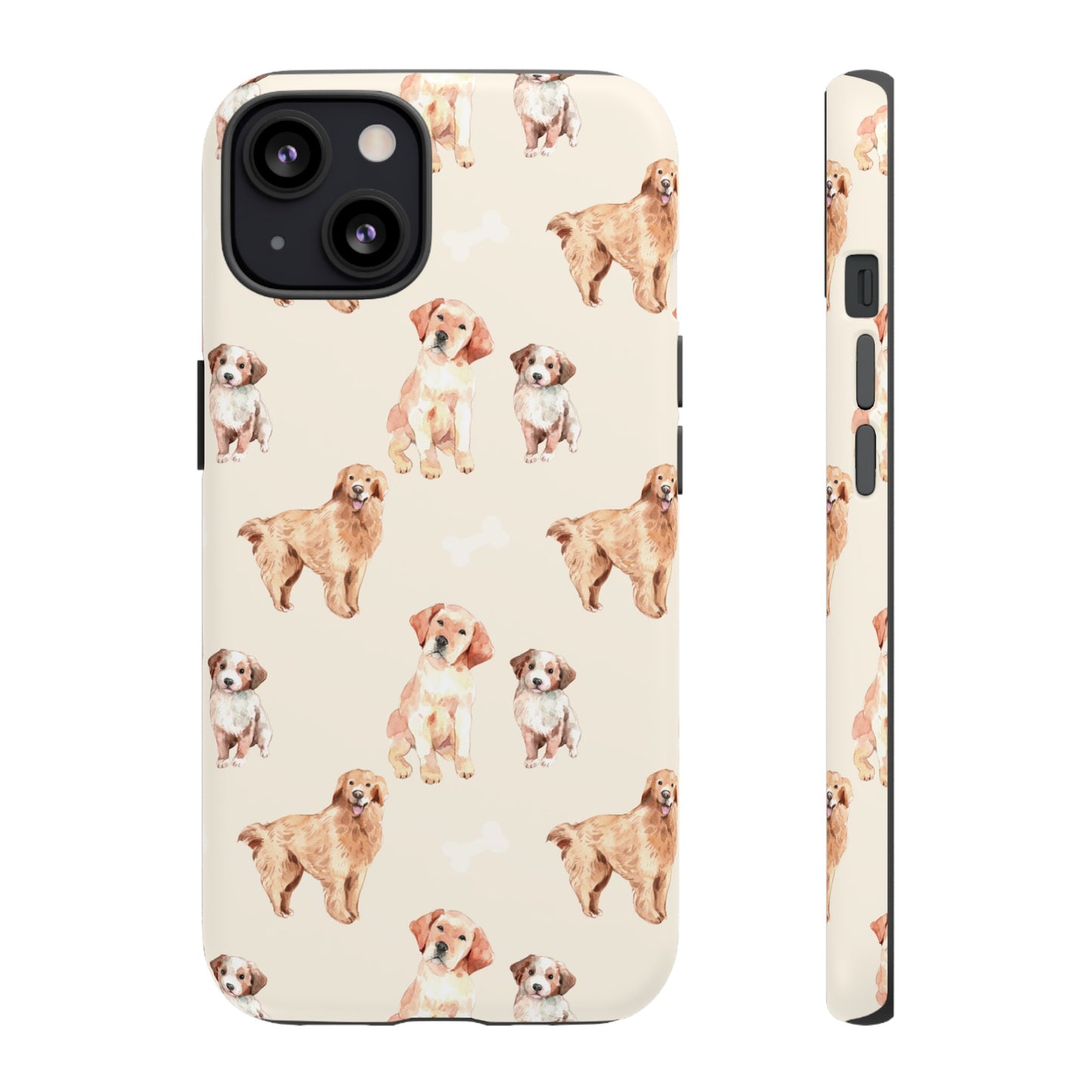 Cute Dog Wallpaper Phone Case | iPhone 15 Plus/ Pro, 14, 13, 12| Google Pixel 7, Pro, 5| Samsung Galaxy S23 All Major Phone Models