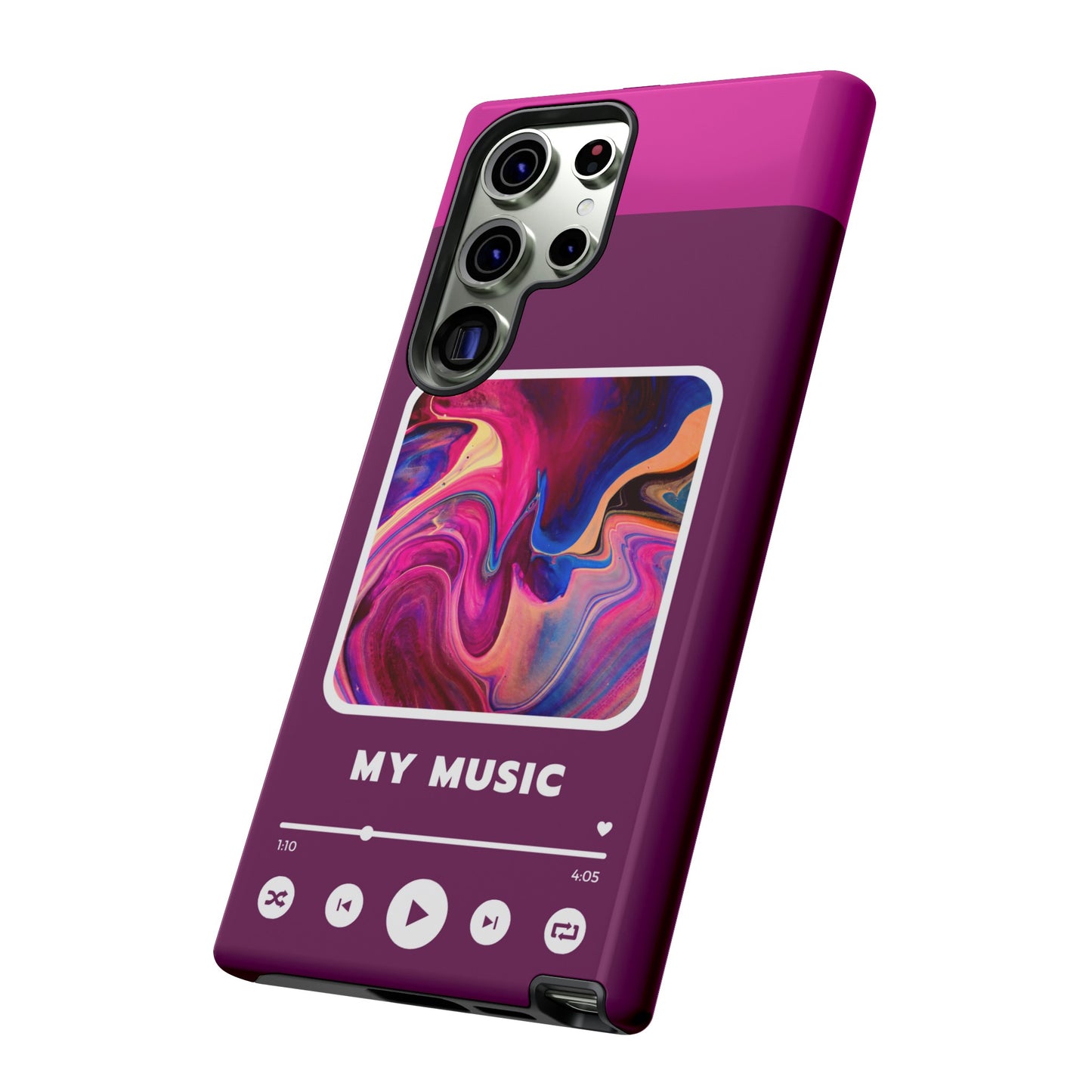 My Music Phone Case | iPhone 15 Plus/ Pro, 14, 13, 12| Google Pixel 7, Pro, 5| Samsung Galaxy S23 All Major Phone Models