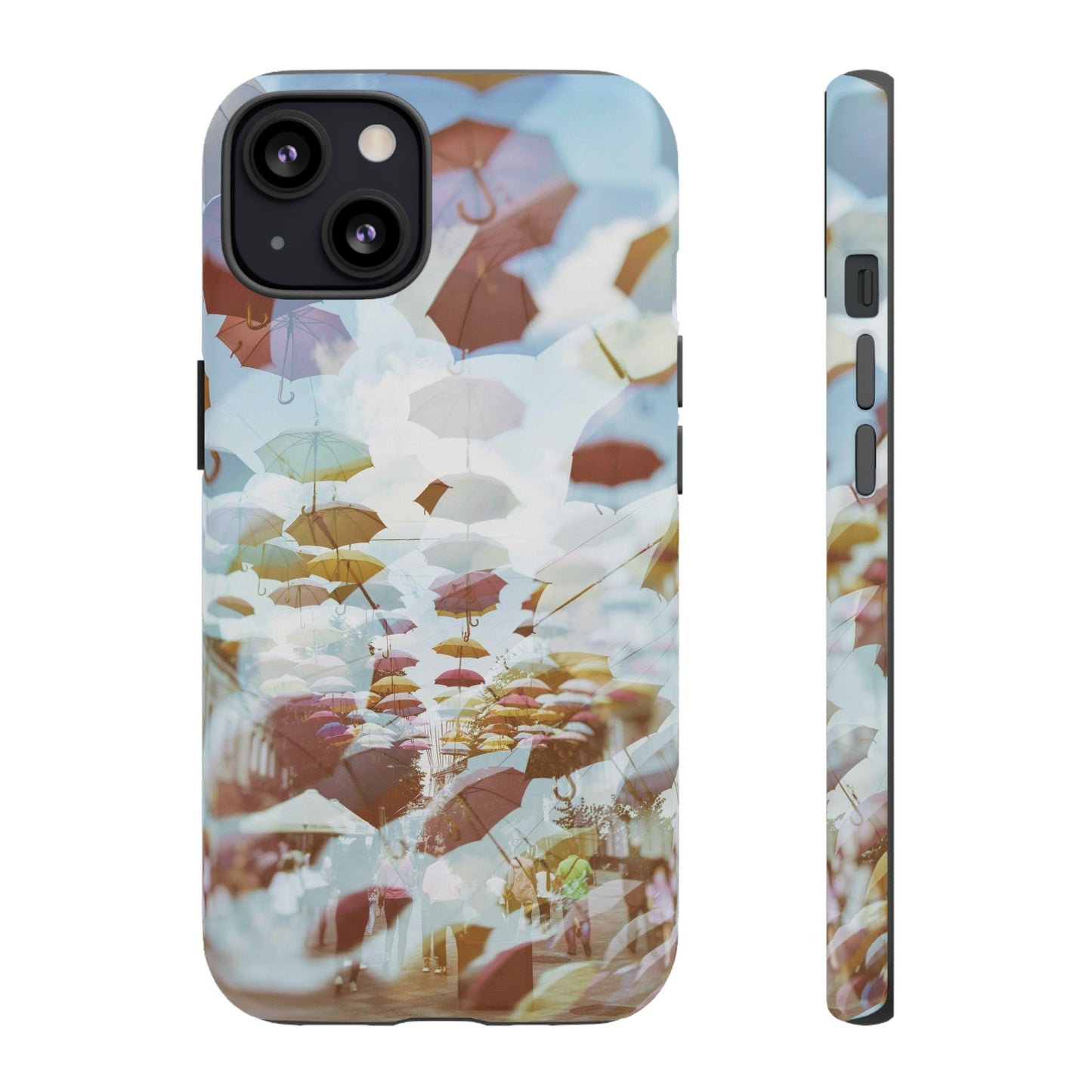 Umbrella Wallpaper Phone Case | iPhone 15 Plus/ Pro, 14, 13, 12| Google Pixel 7, Pro, 5| Samsung Galaxy S23 All Major Phone Models