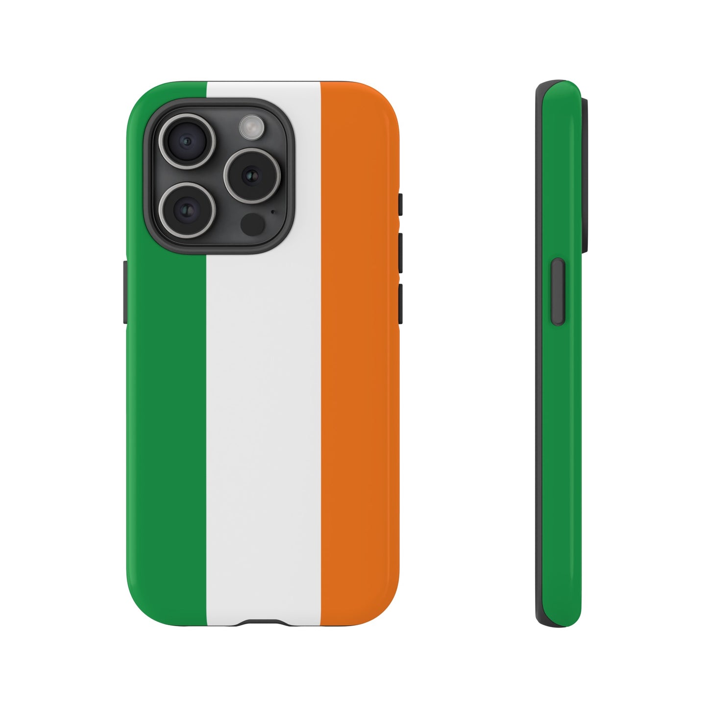 Ireland Flag Phone Case | iPhone 15 Plus/ Pro, 14, 13, 12| Google Pixel 7, Pro, 5| Samsung Galaxy S23 All Major Phone Models