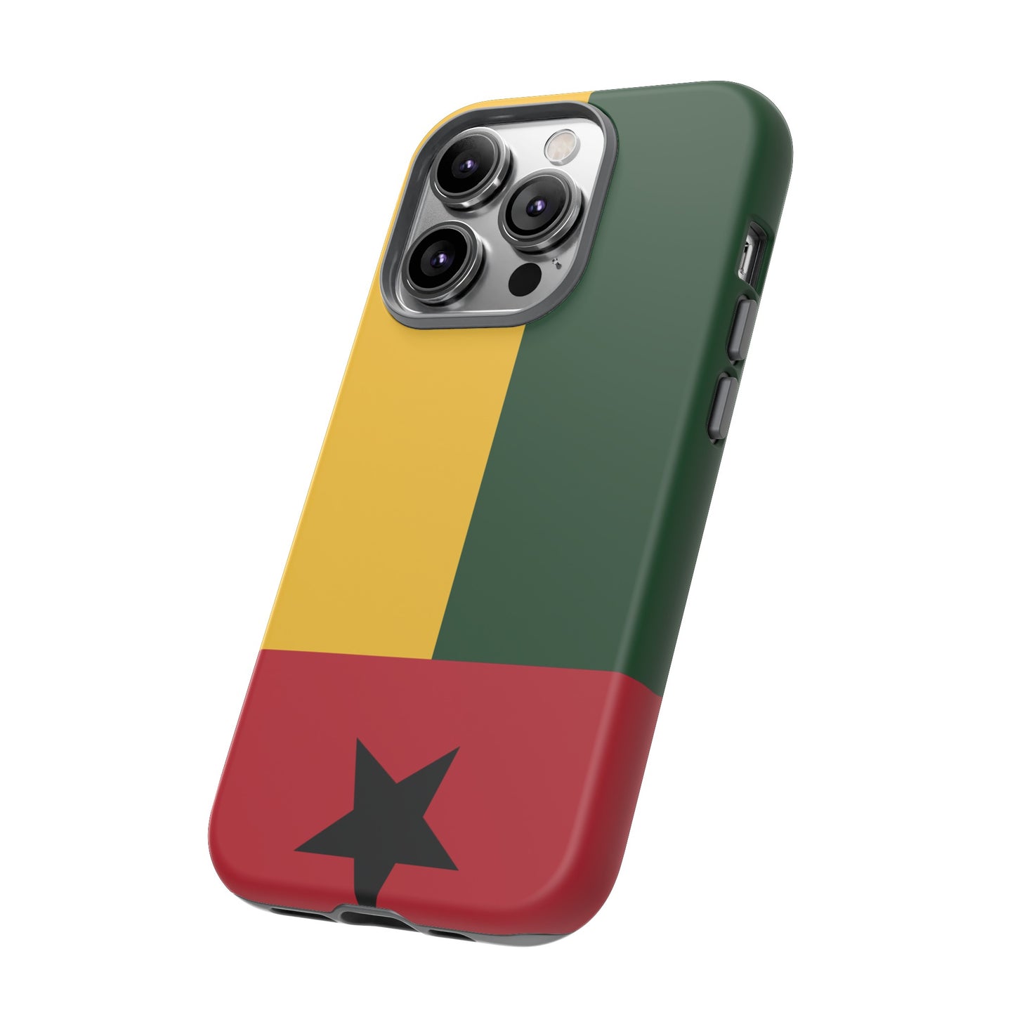 Guinea-Bissau Flag Phone Case | iPhone 15 Plus/ Pro, 14, 13, 12| Google Pixel 7, Pro, 5| Samsung Galaxy S23 All Major Phone Models