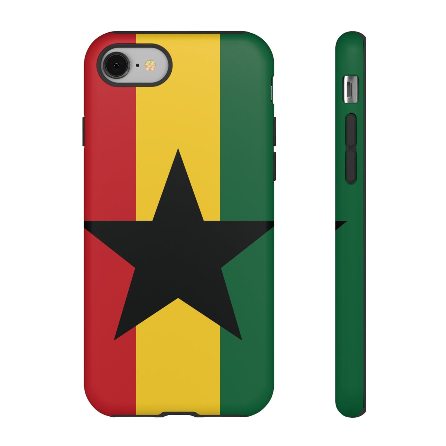 Ghana Flag Phone Case | iPhone 15 Plus/ Pro, 14, 13, 12| Google Pixel 7, Pro, 5| Samsung Galaxy S23 All Major Phone Models