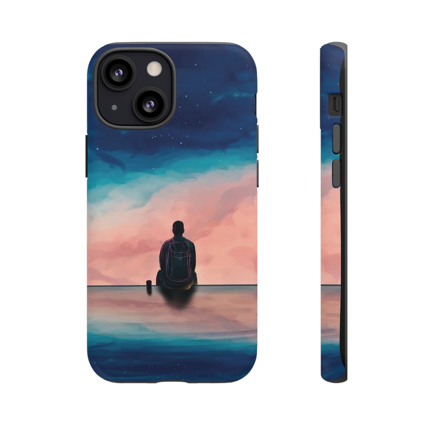 Amongst the Clouds Wallpaper Phone Case| iPhone 15 Plus/ Pro, 14, 13, 12| Google Pixel 7, Pro, 5| Samsung Galaxy S23 All Major Phone Models