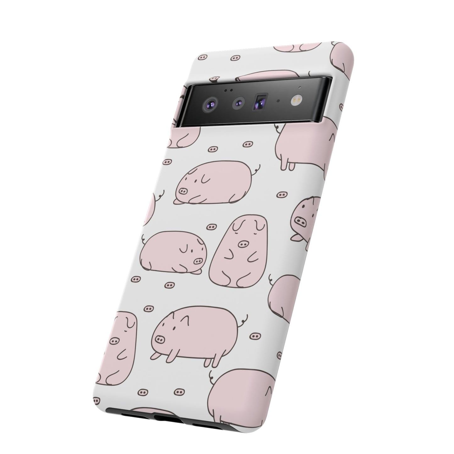 Pig Wallpaper Phone Case | iPhone 15 Plus/ Pro, 14, 13, 12| Google Pixel 7, Pro, 5| Samsung Galaxy S23 All Major Phone Models