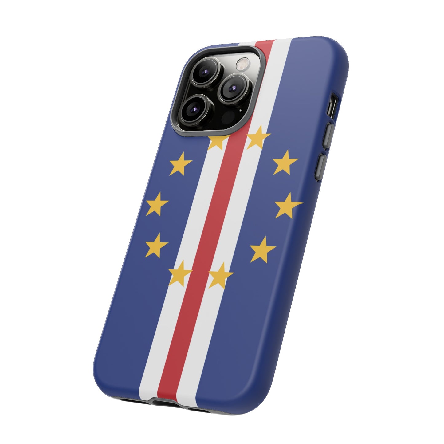 Cape Verde Flag Phone Case | iPhone 15 Plus/ Pro, 14, 13, 12| Google Pixel 7, Pro, 5| Samsung Galaxy S23 All Major Phone Models