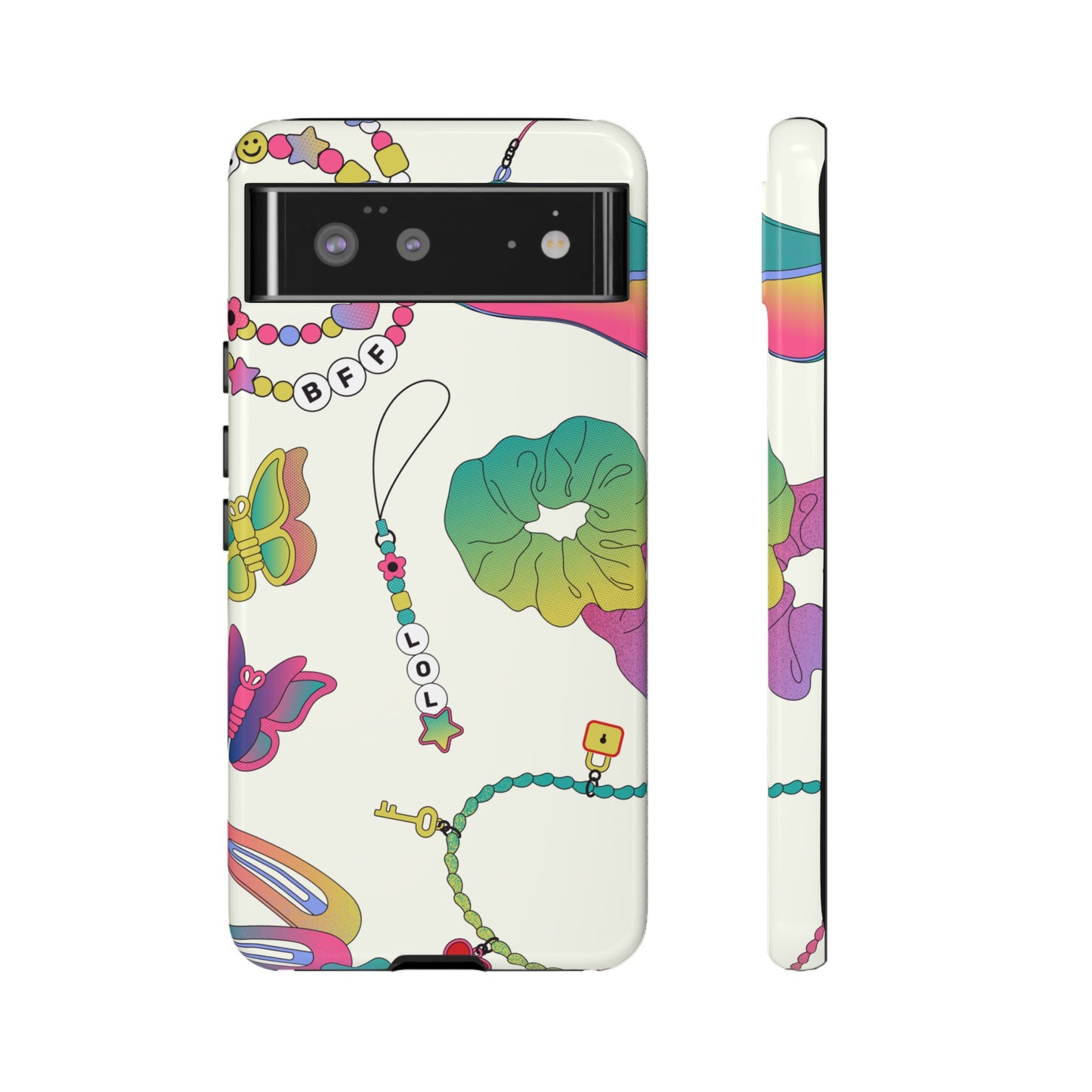 Jewellery Wallpaper Phone Case | iPhone 15 Plus/ Pro, 14, 13, 12| Google Pixel 7, Pro, 5| Samsung Galaxy S23 All Major Phone Models