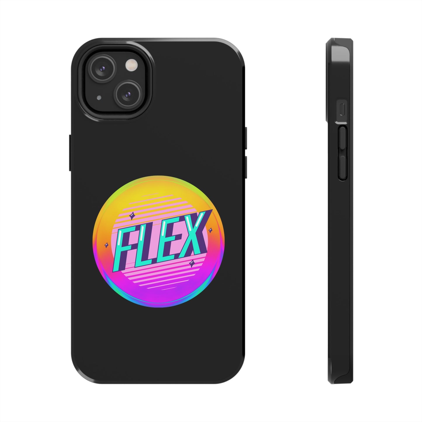 Flex Phone Case | iPhone 15 Plus/ Pro, 14, 13, 12|