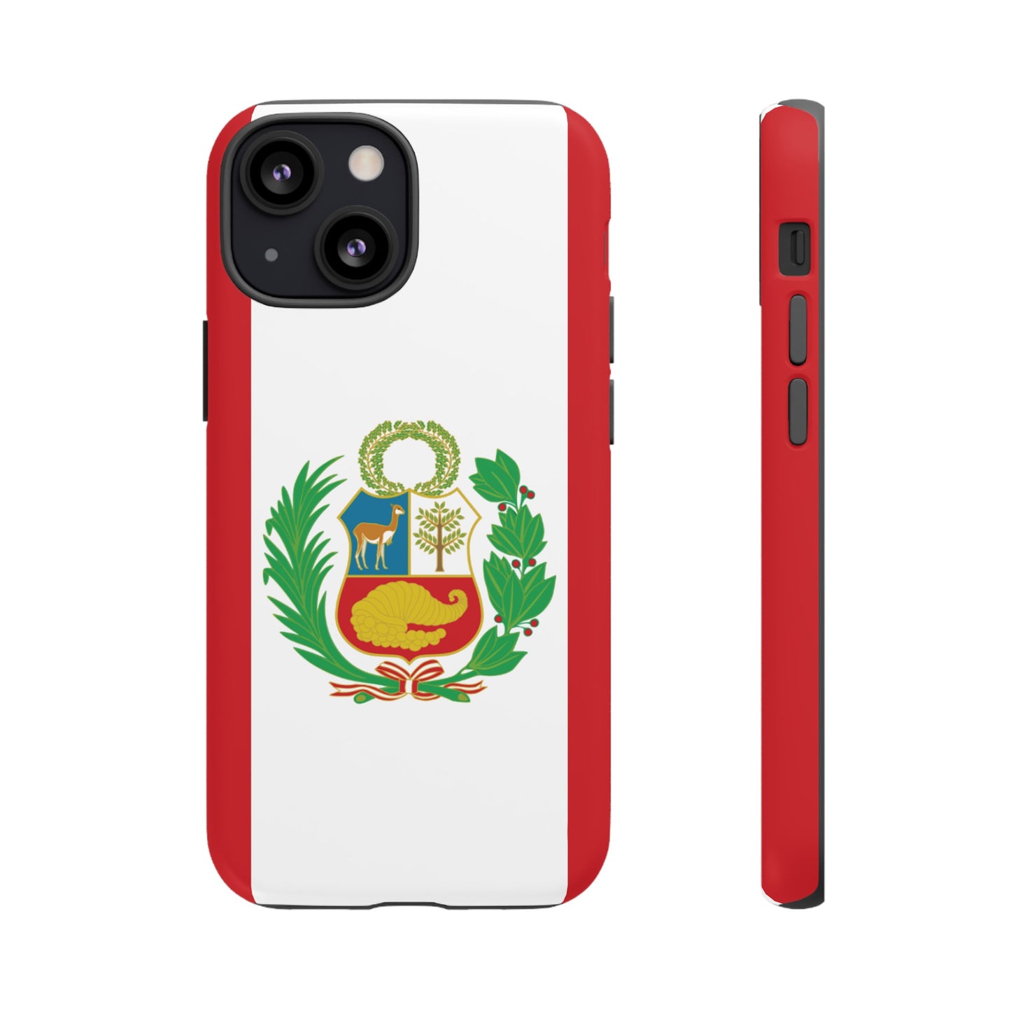 Peru Flag Phone Case | iPhone 15 Plus/ Pro, 14, 13, 12| Google Pixel 7, Pro, 5| Samsung Galaxy S23 All Major Phone Models